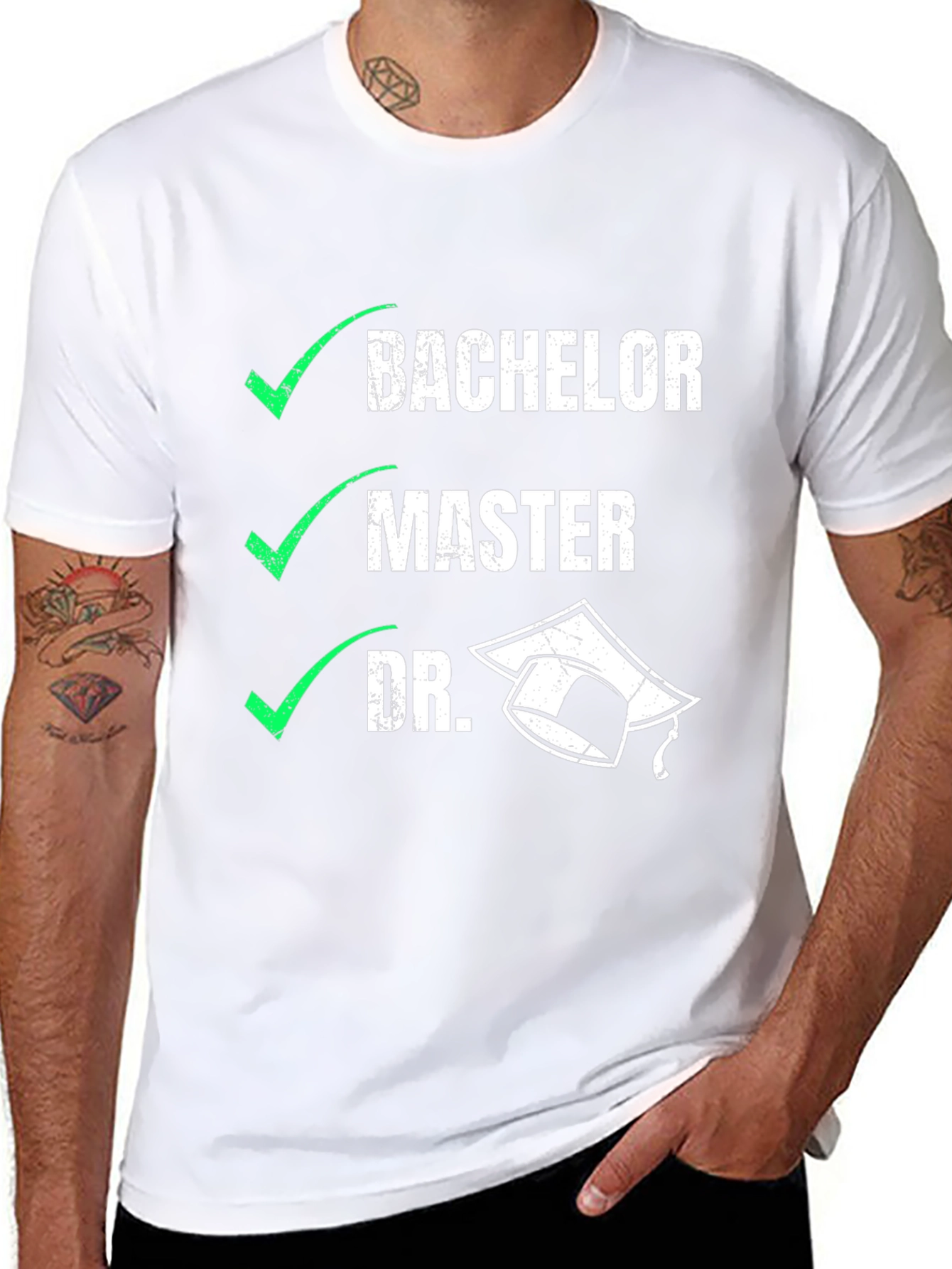 Doctorate Degree Graduation T-Shirt