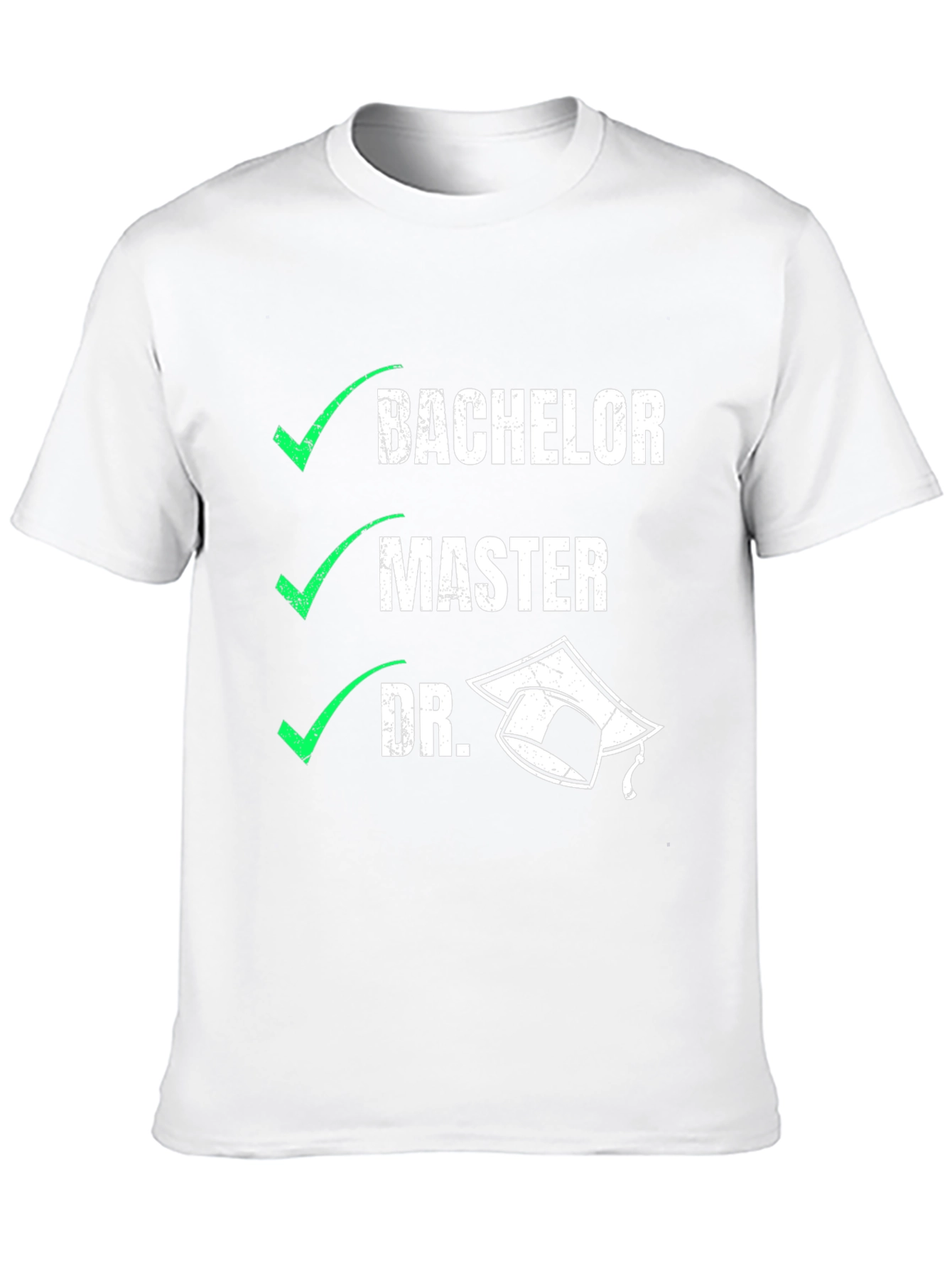 Doctorate Degree Graduation T-Shirt