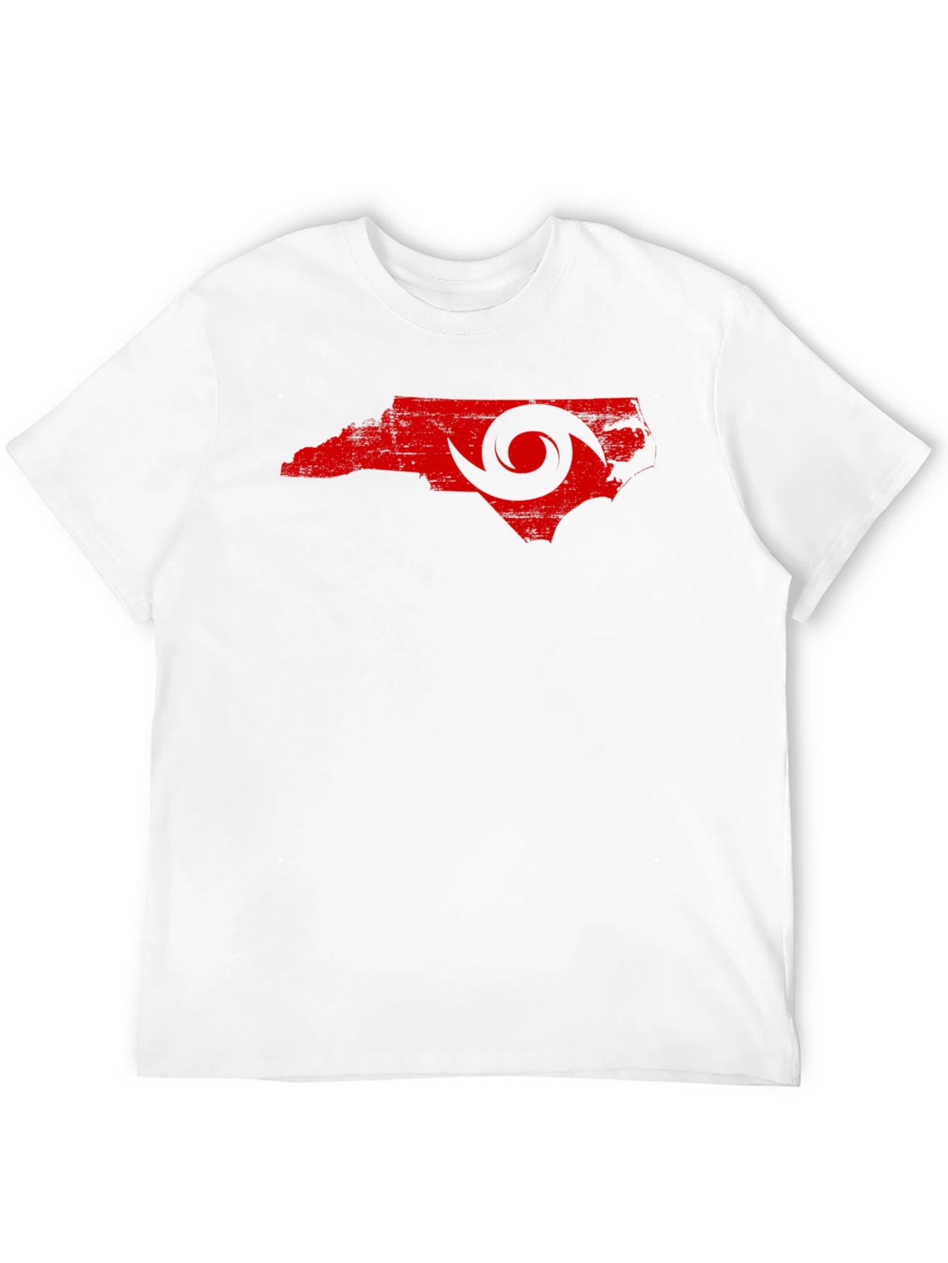 North Carolina Hurricane Graphic T-Shirt
