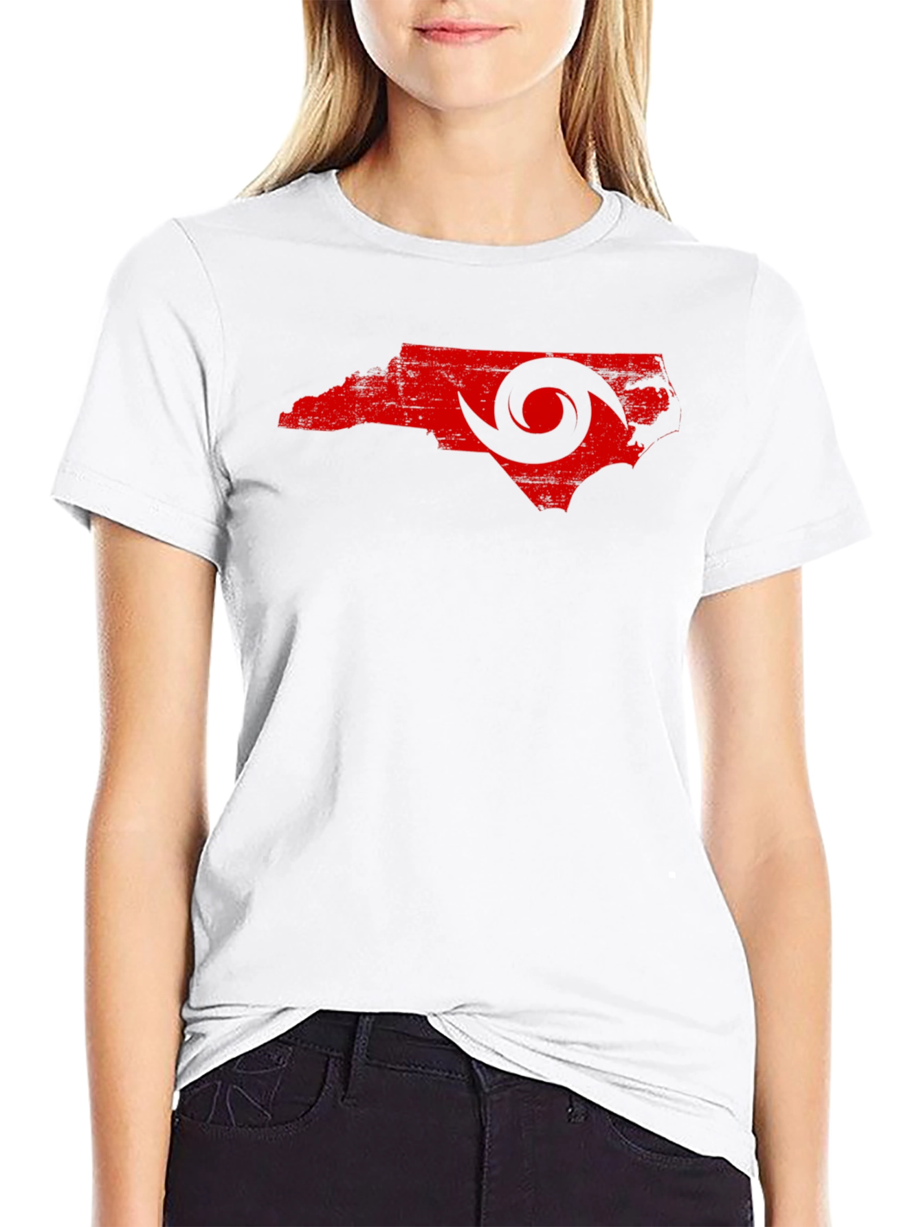 North Carolina Hurricane Graphic T-Shirt