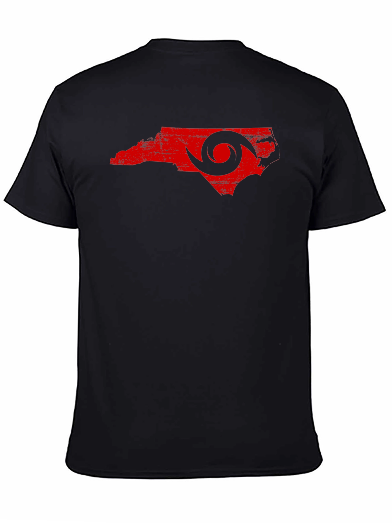 North Carolina Hurricane Graphic T-Shirt