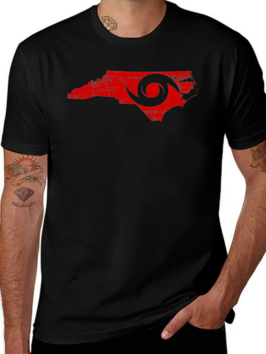 North Carolina Hurricane Graphic T-Shirt