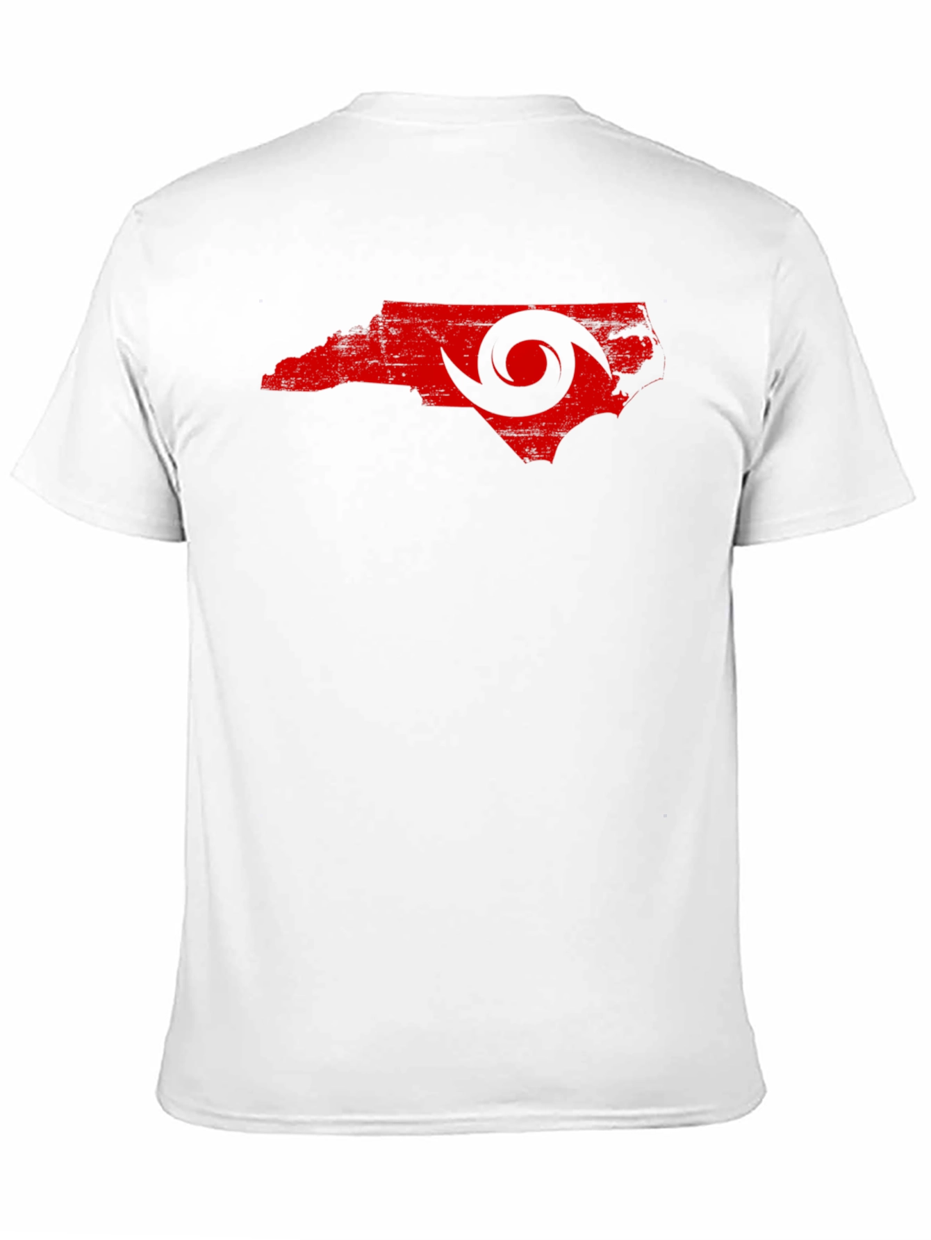 North Carolina Hurricane Graphic T-Shirt