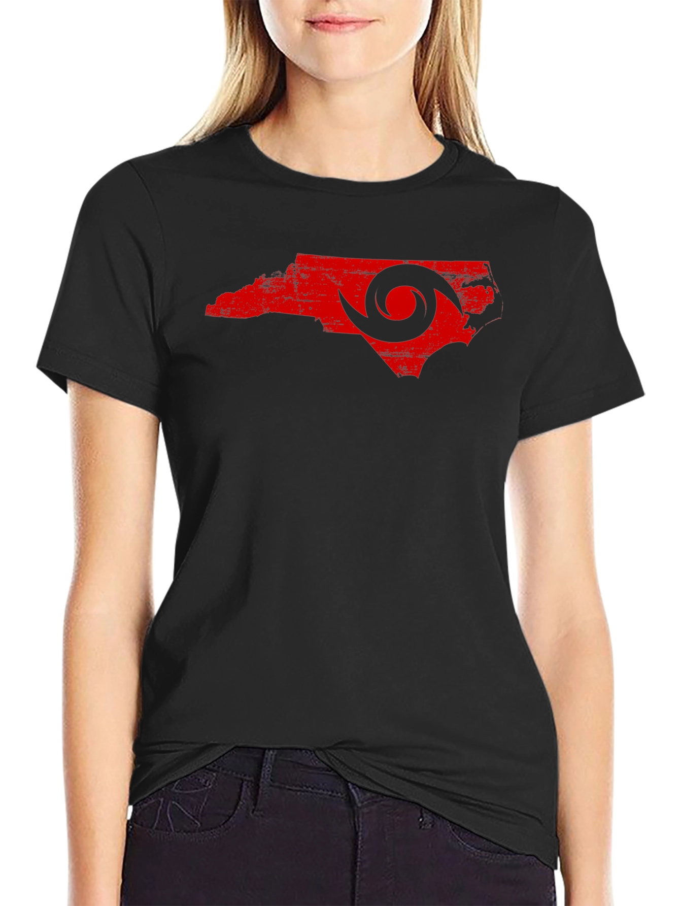 North Carolina Hurricane Graphic T-Shirt