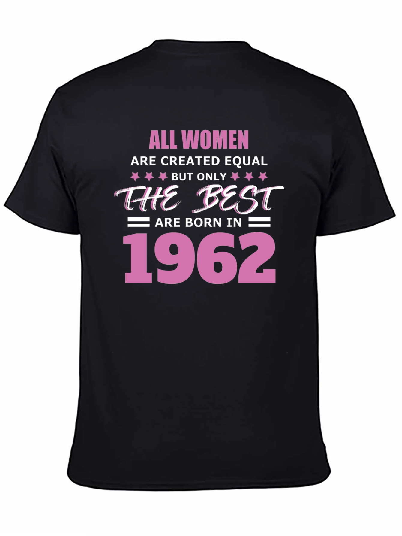 Born in 1962 Womens Graphic T-Shirt
