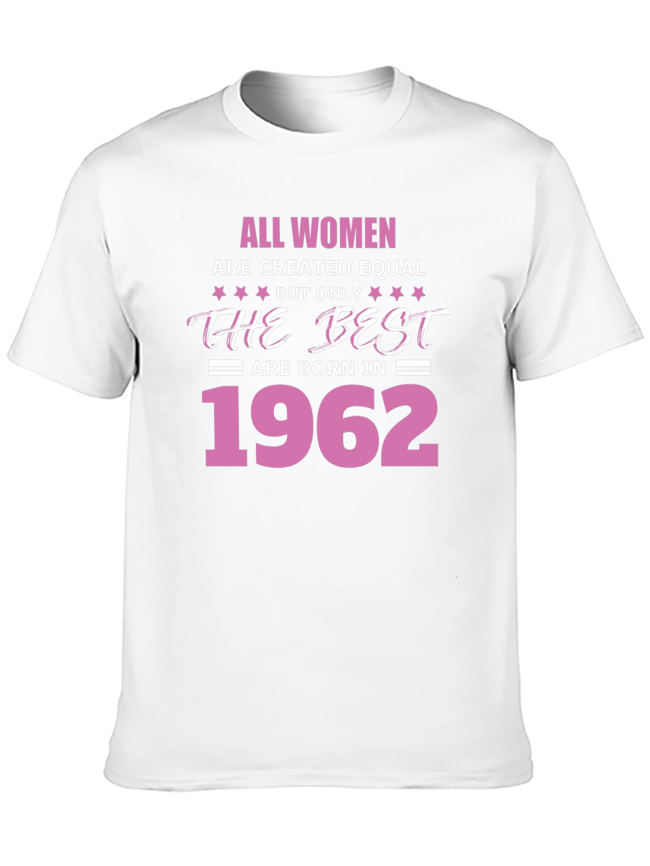 Born in 1962 Womens Graphic T-Shirt