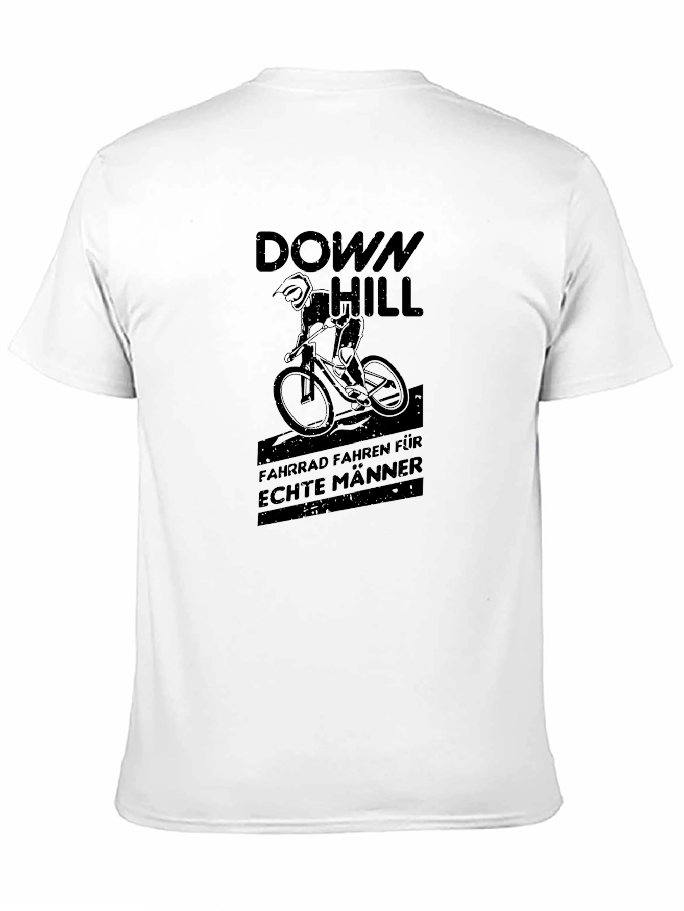 Downhill Biking T-Shirt for Men