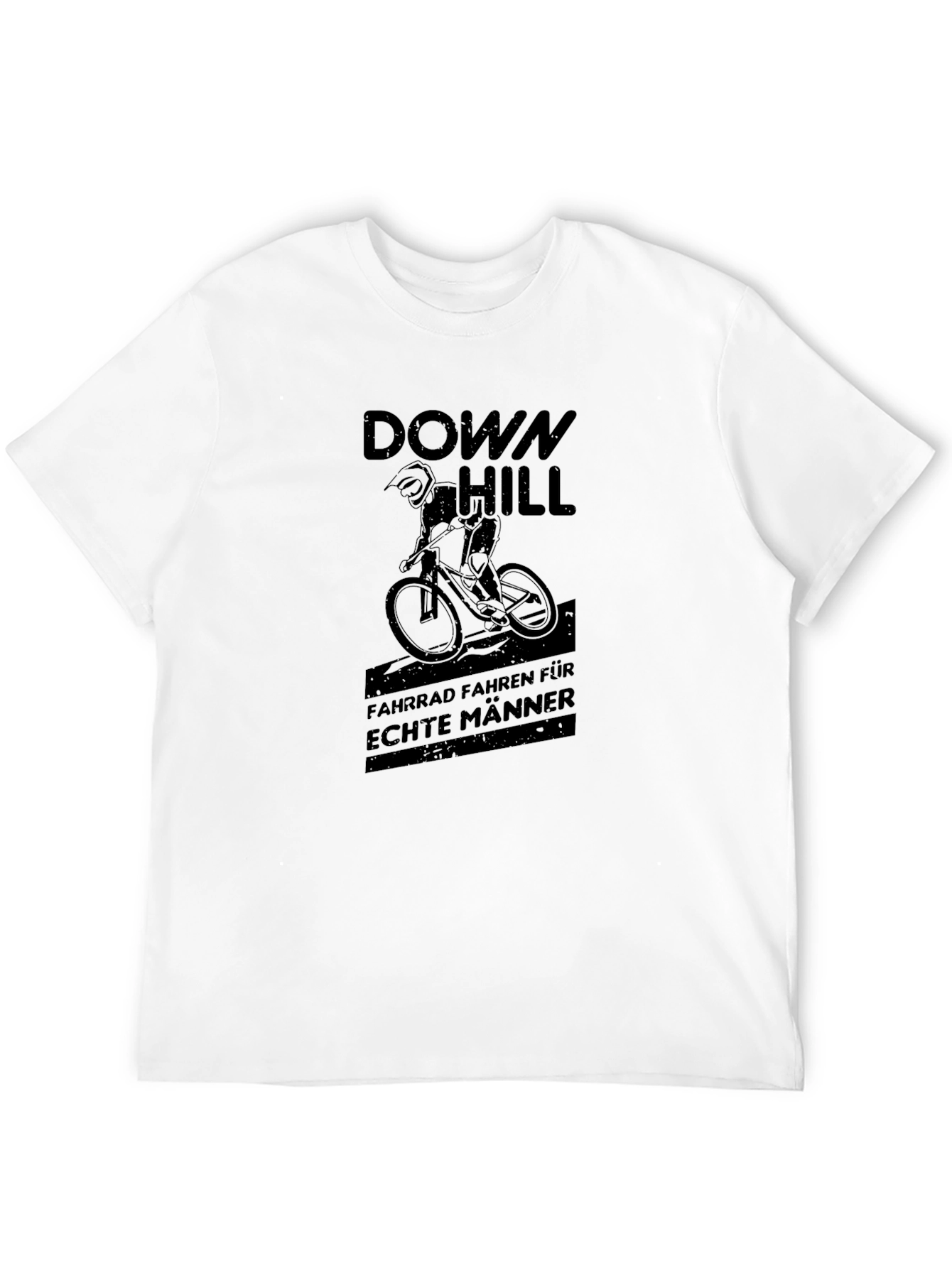 Downhill Biking T-Shirt for Men