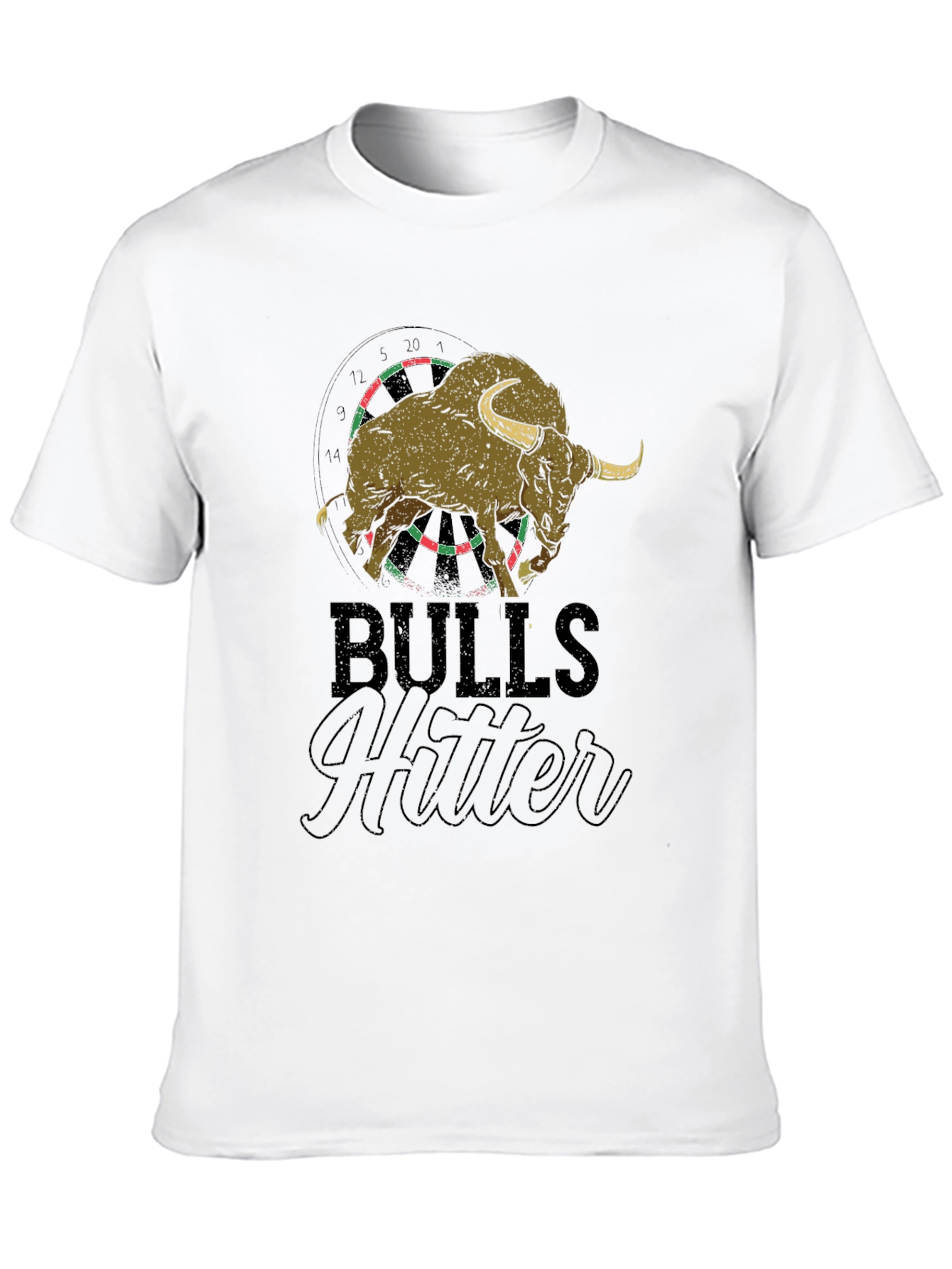 Bulls Hitter Graphic T-Shirt