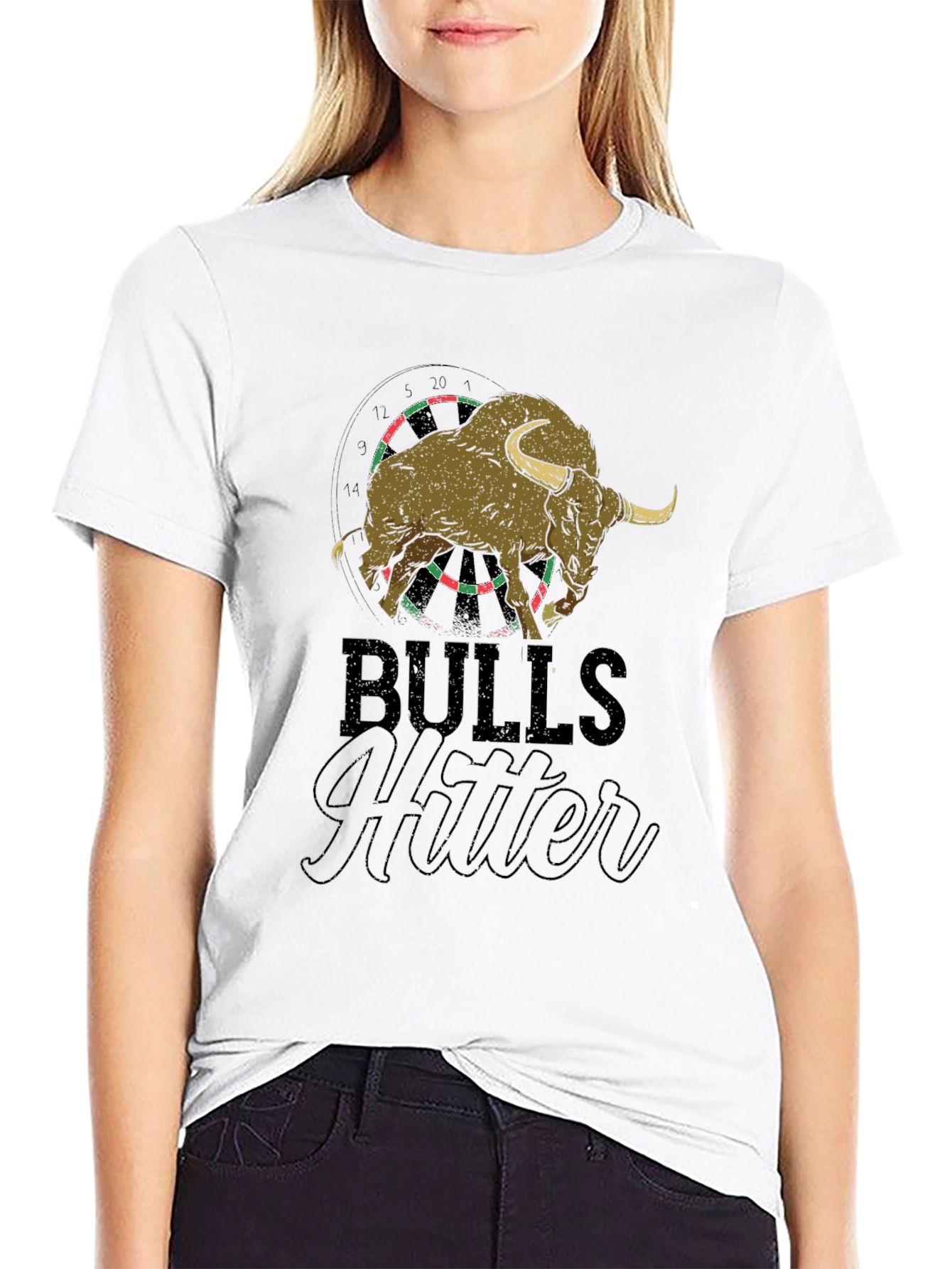 Bulls Hitter Graphic T-Shirt