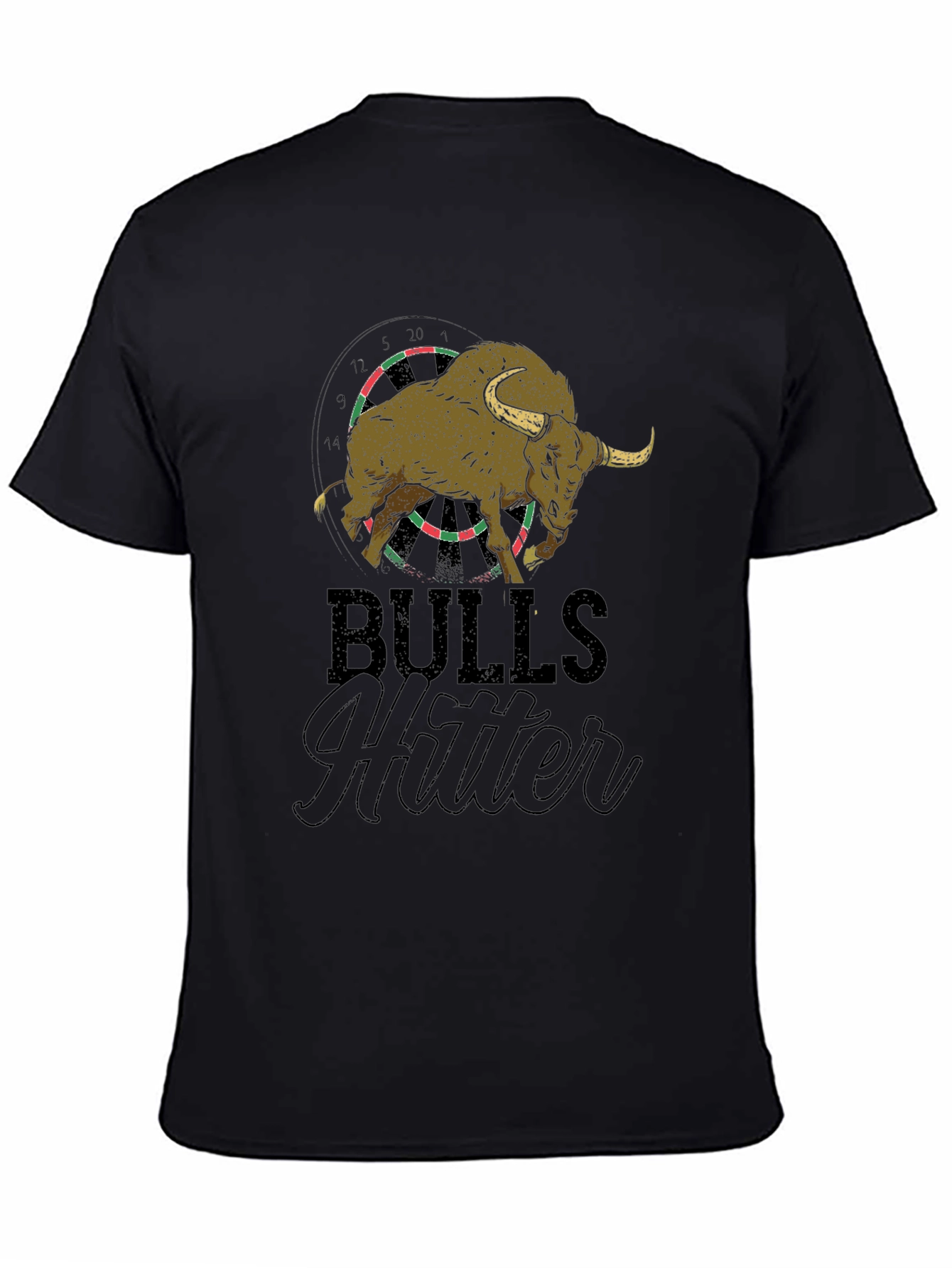 Bulls Hitter Graphic T-Shirt