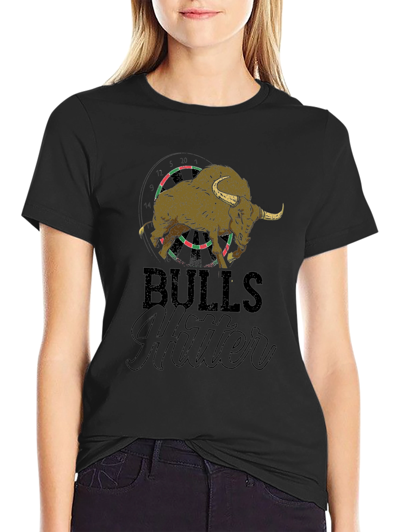 Bulls Hitter Graphic T-Shirt