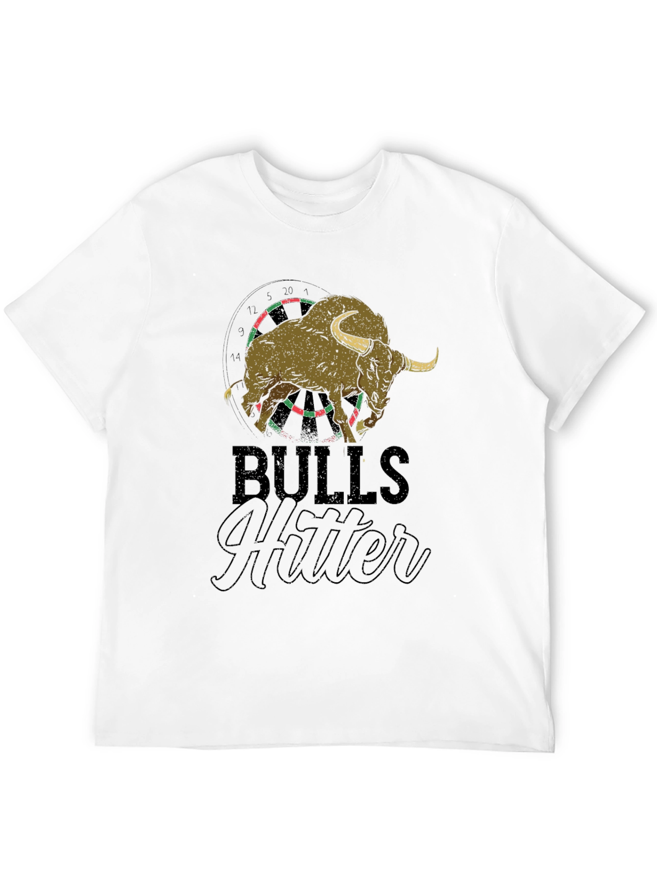 Bulls Hitter Graphic T-Shirt