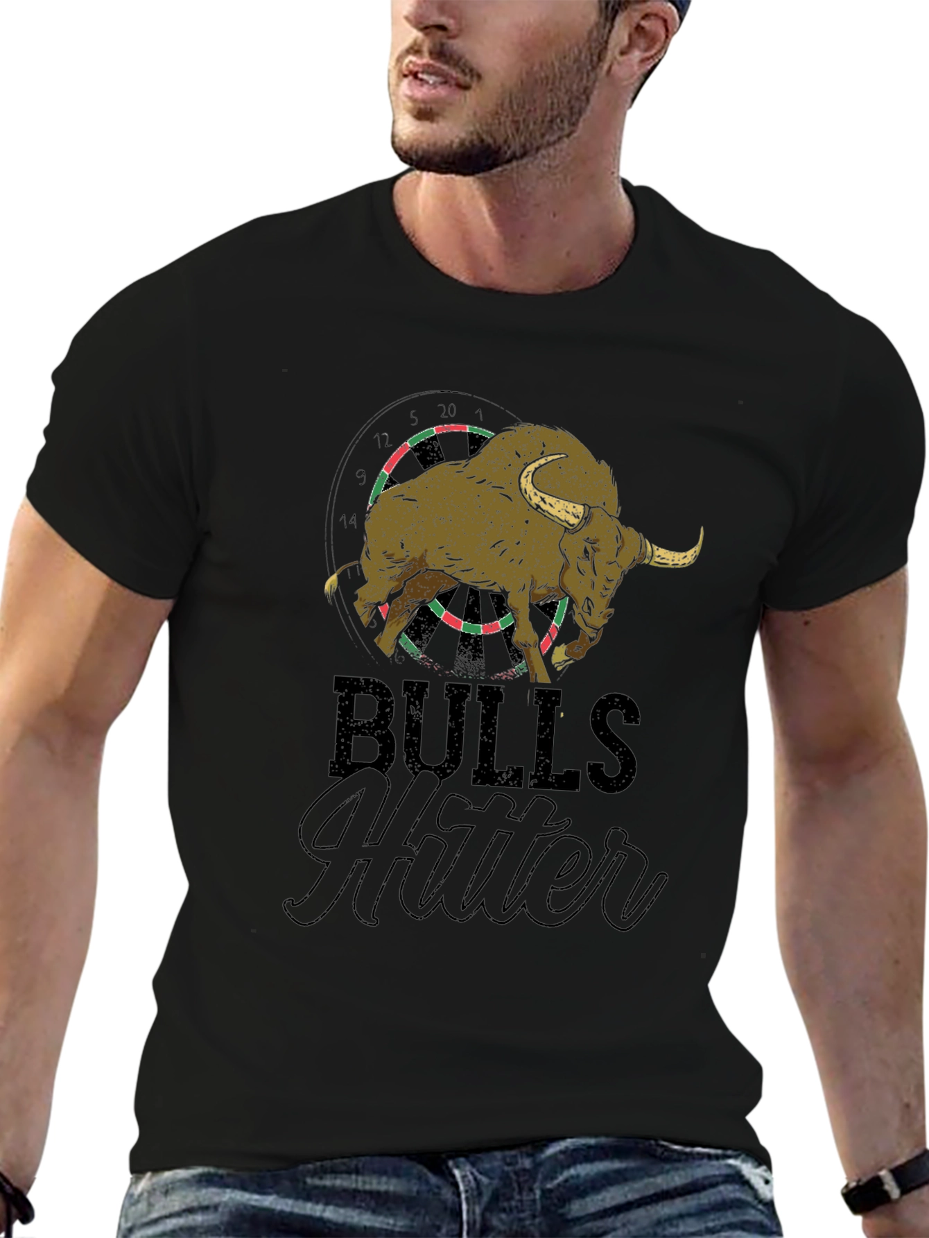 Bulls Hitter Graphic T-Shirt