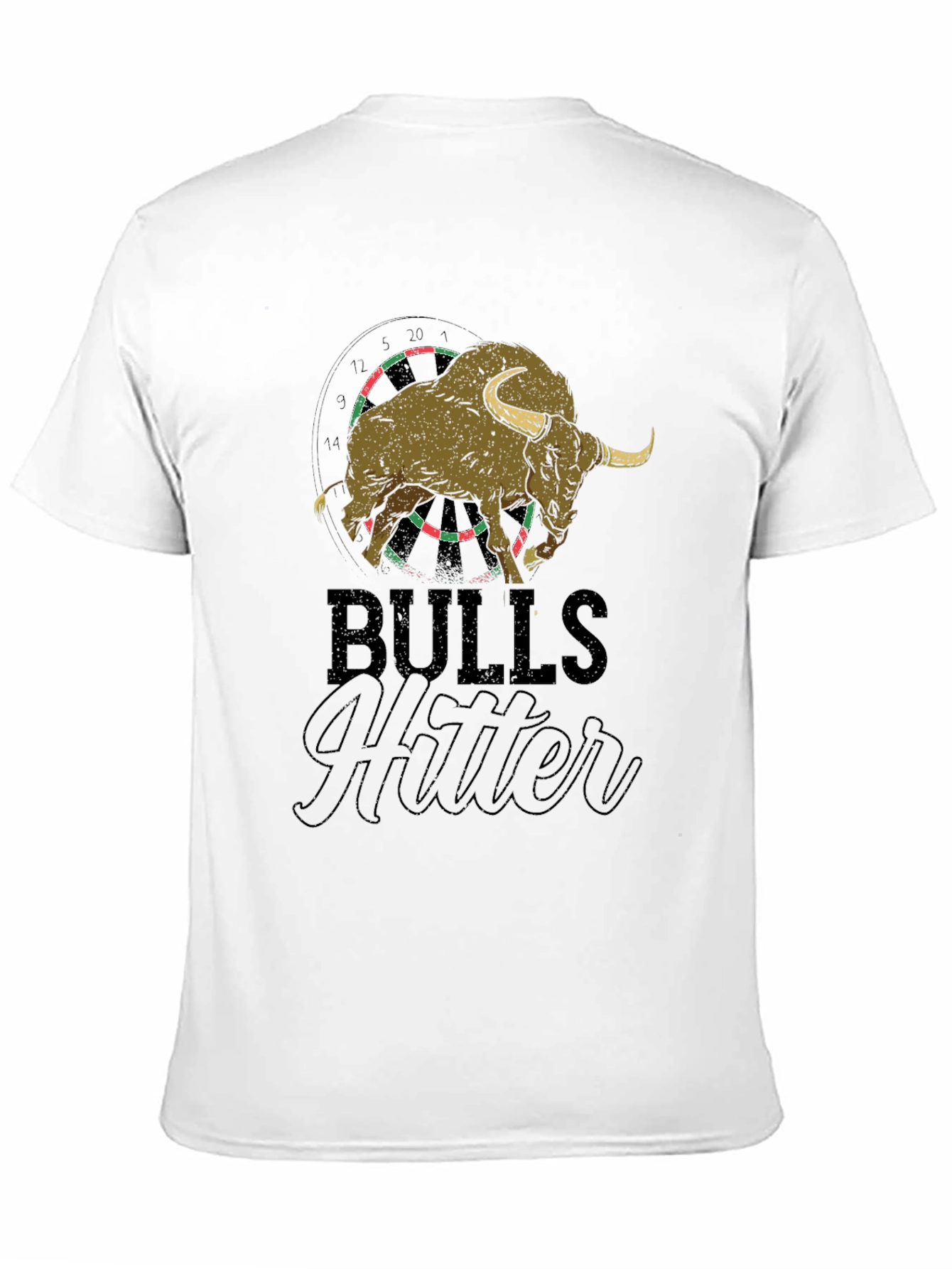 Bulls Hitter Graphic T-Shirt