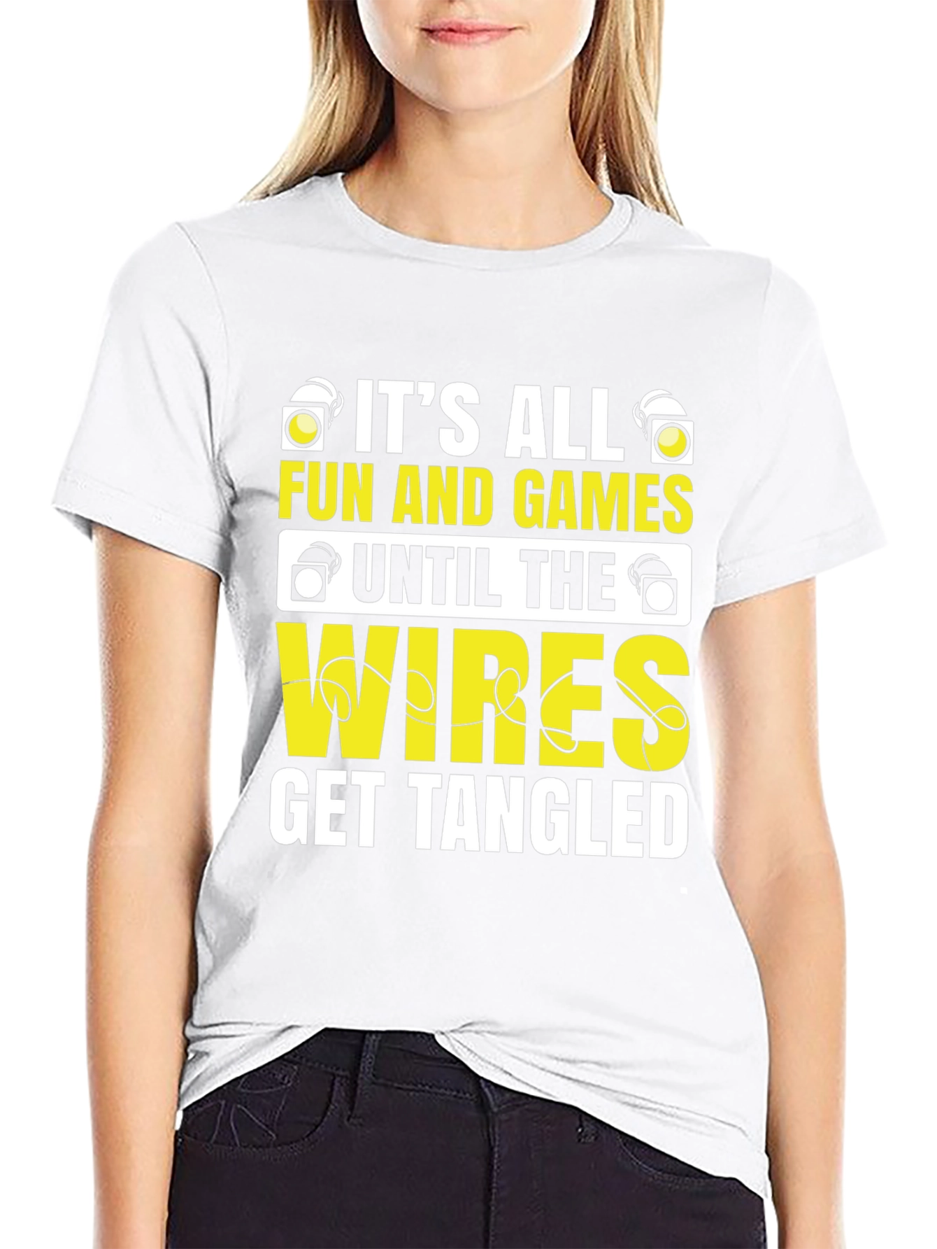 Its All Fun and Games Mens T-Shirt