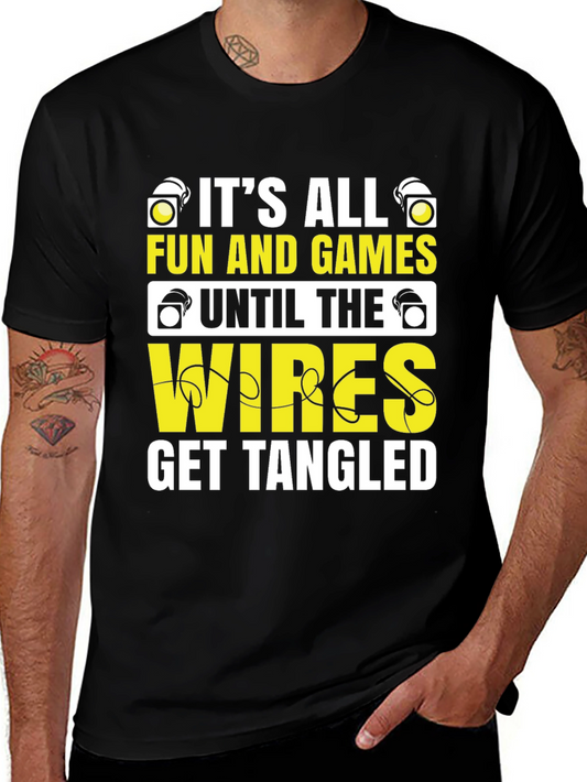 Its All Fun and Games Mens T-Shirt