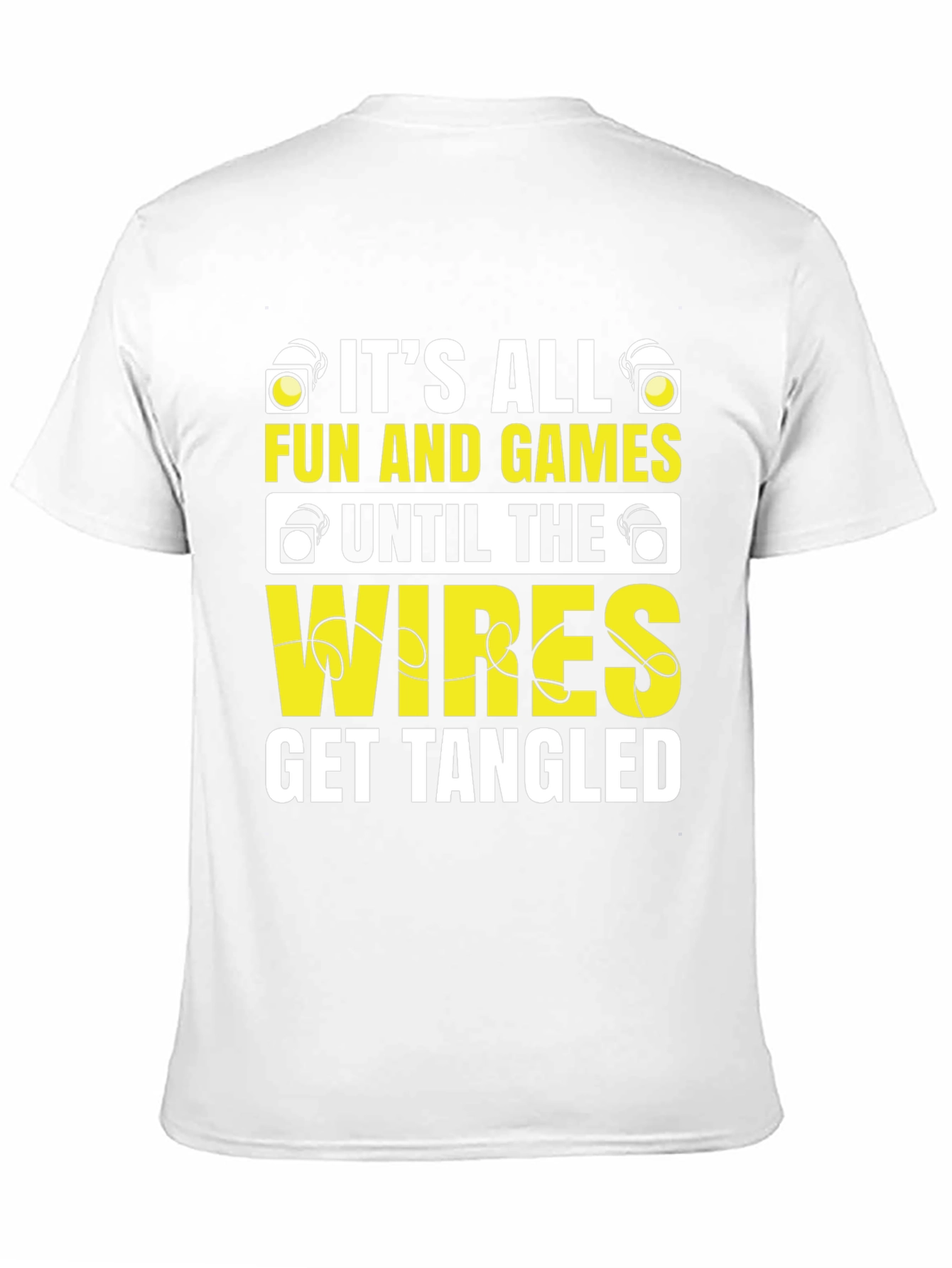 Its All Fun and Games Mens T-Shirt
