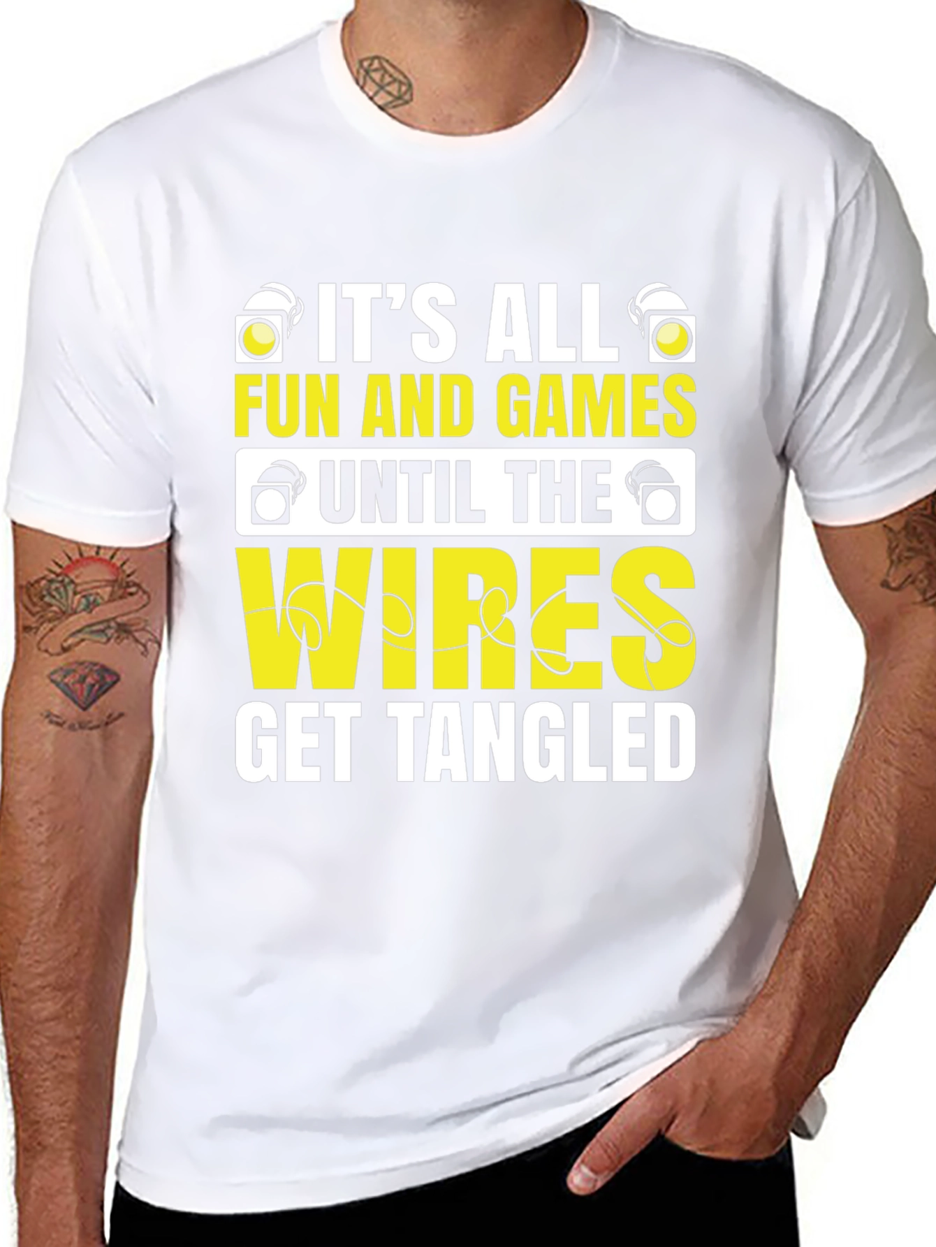 Its All Fun and Games Mens T-Shirt