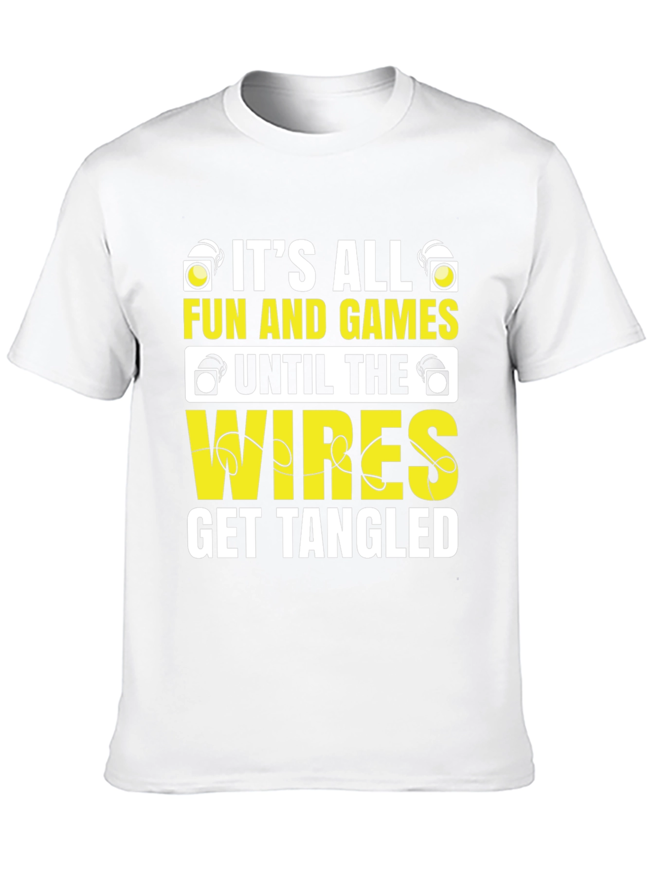 Its All Fun and Games Mens T-Shirt