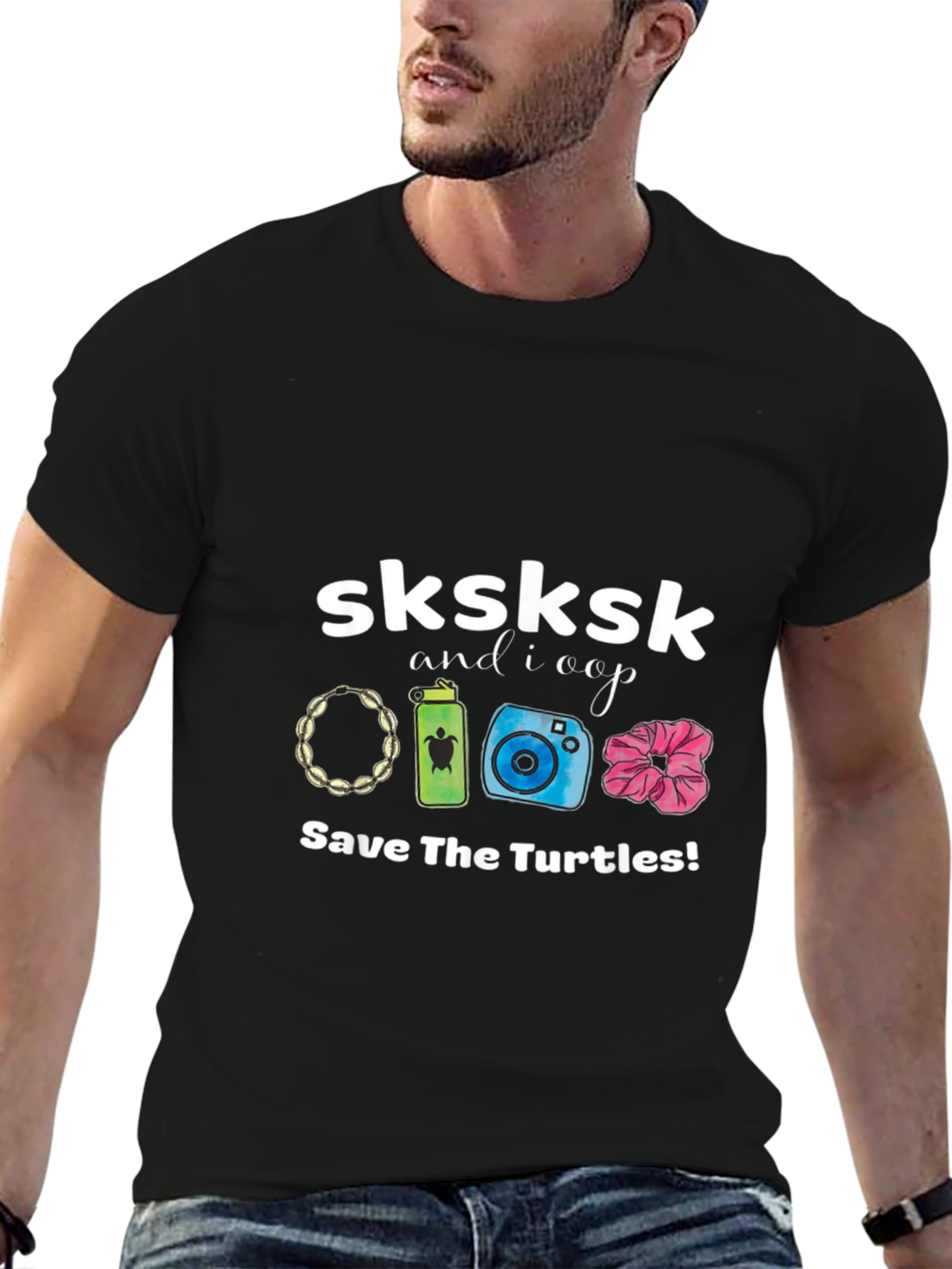 Save the Turtles T-Shirt