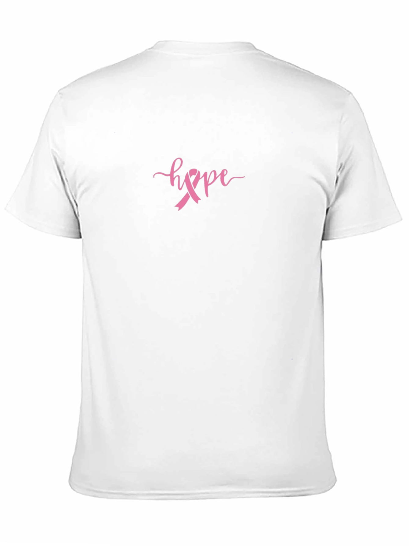 Hope Ribbon Black T-Shirt