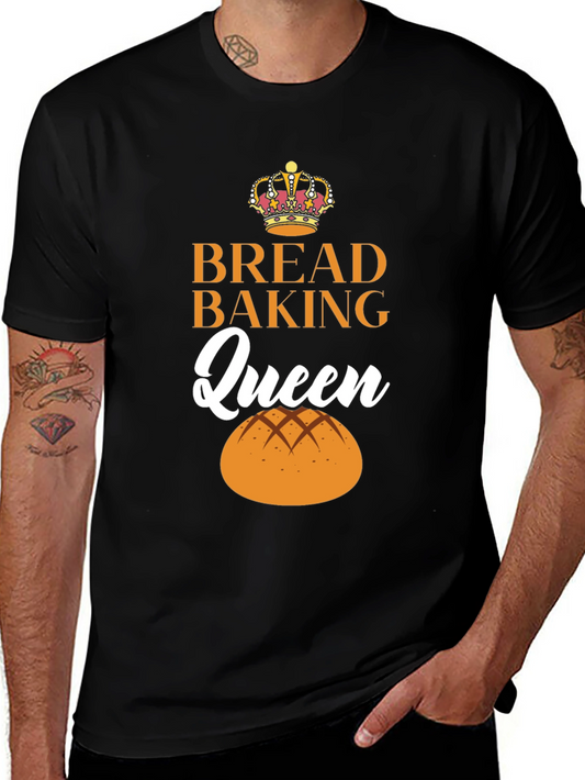 Bread Baking Queen Graphic T-Shirt