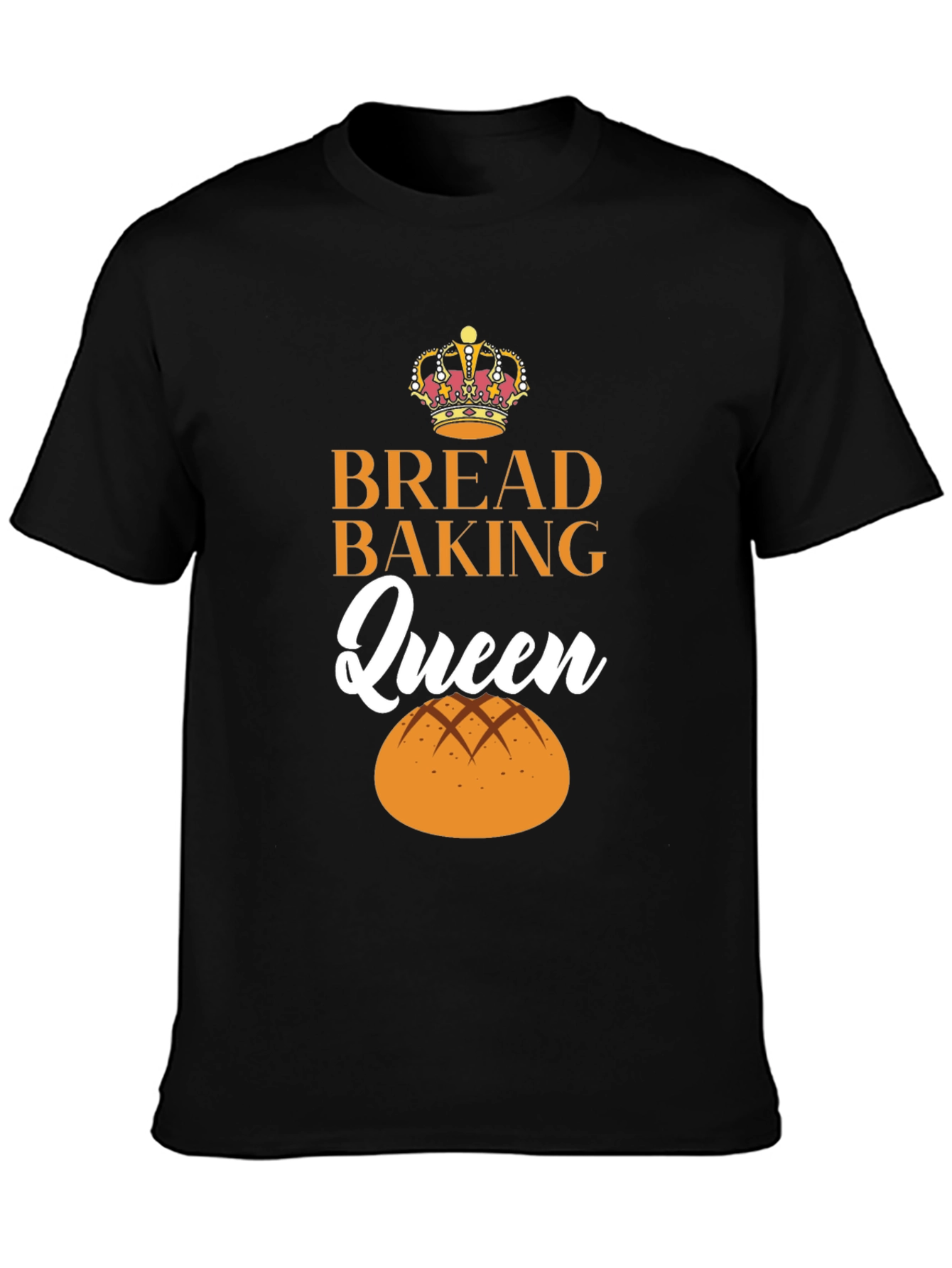 Bread Baking Queen Graphic T-Shirt