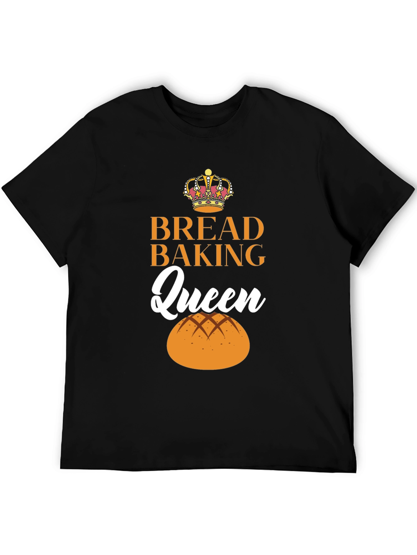 Bread Baking Queen Graphic T-Shirt