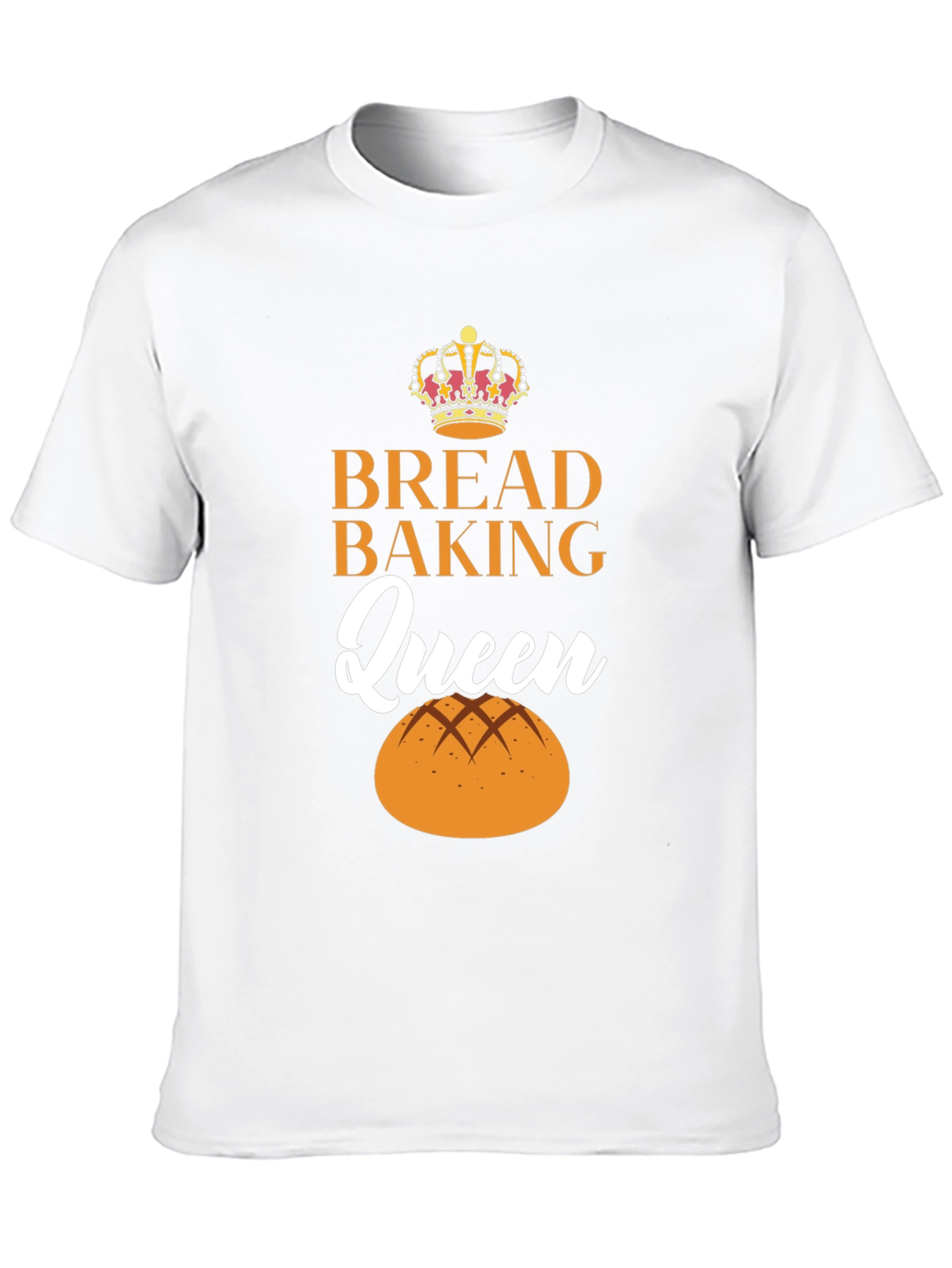 Bread Baking Queen Graphic T-Shirt