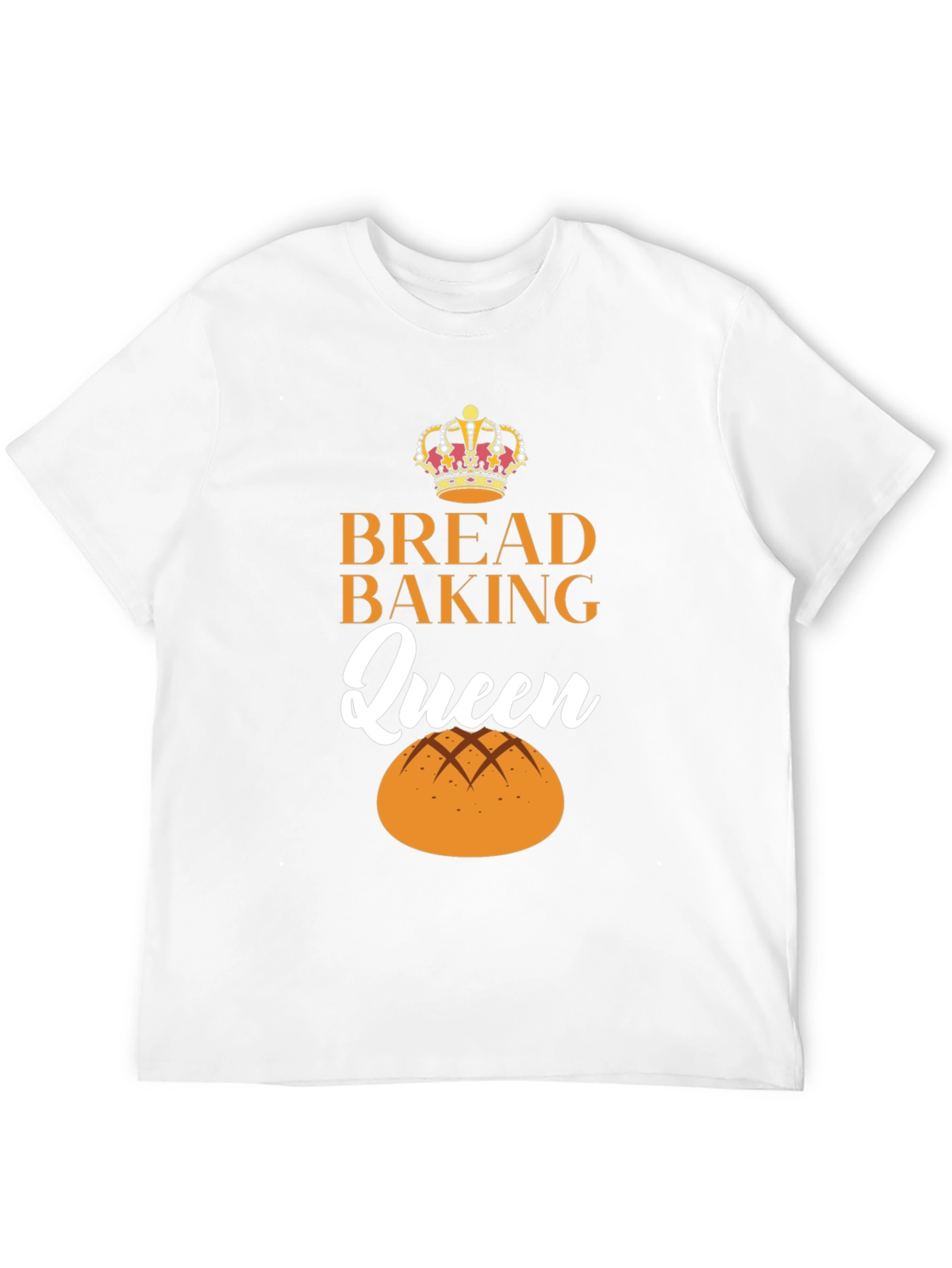 Bread Baking Queen Graphic T-Shirt
