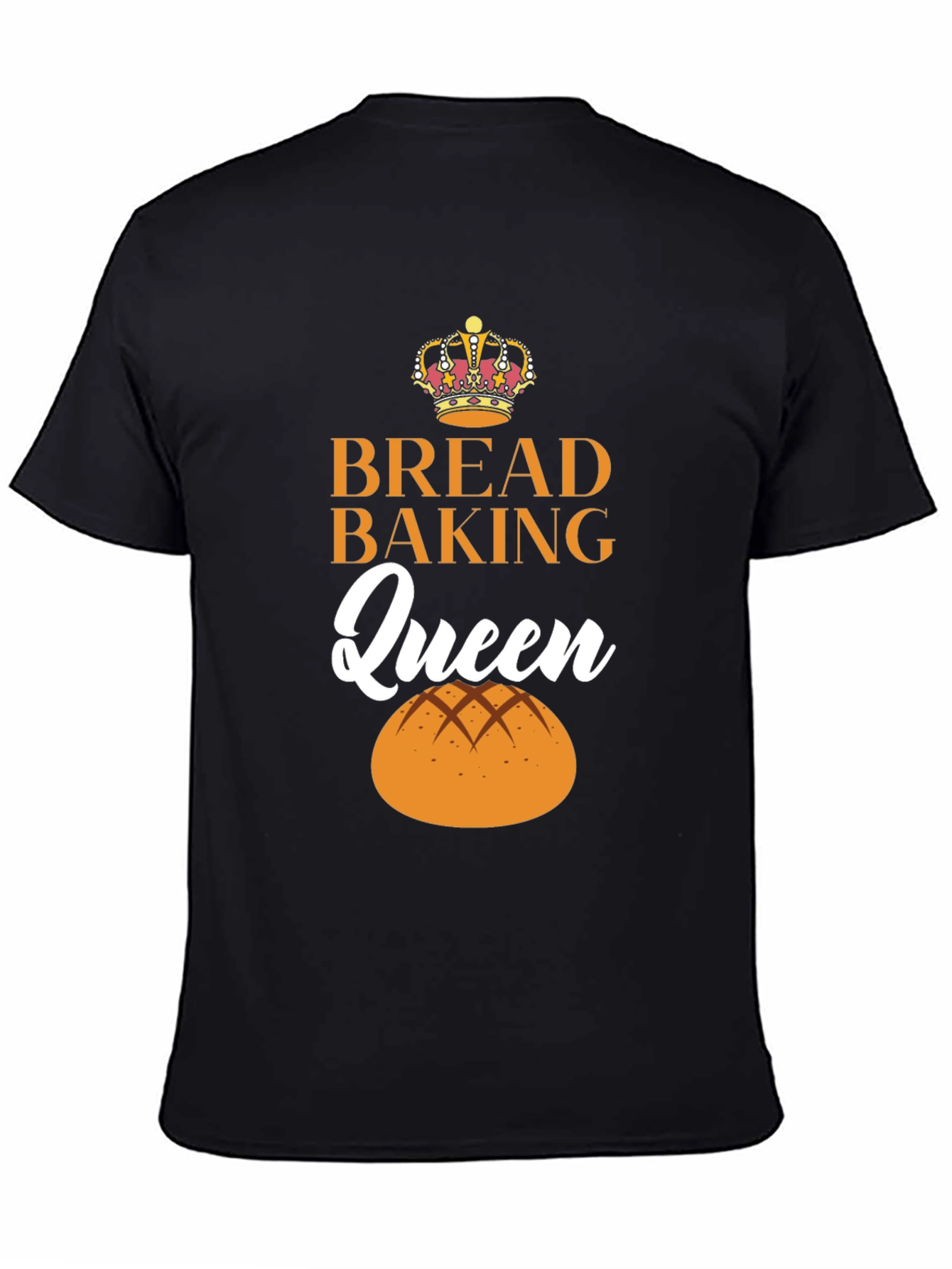 Bread Baking Queen Graphic T-Shirt