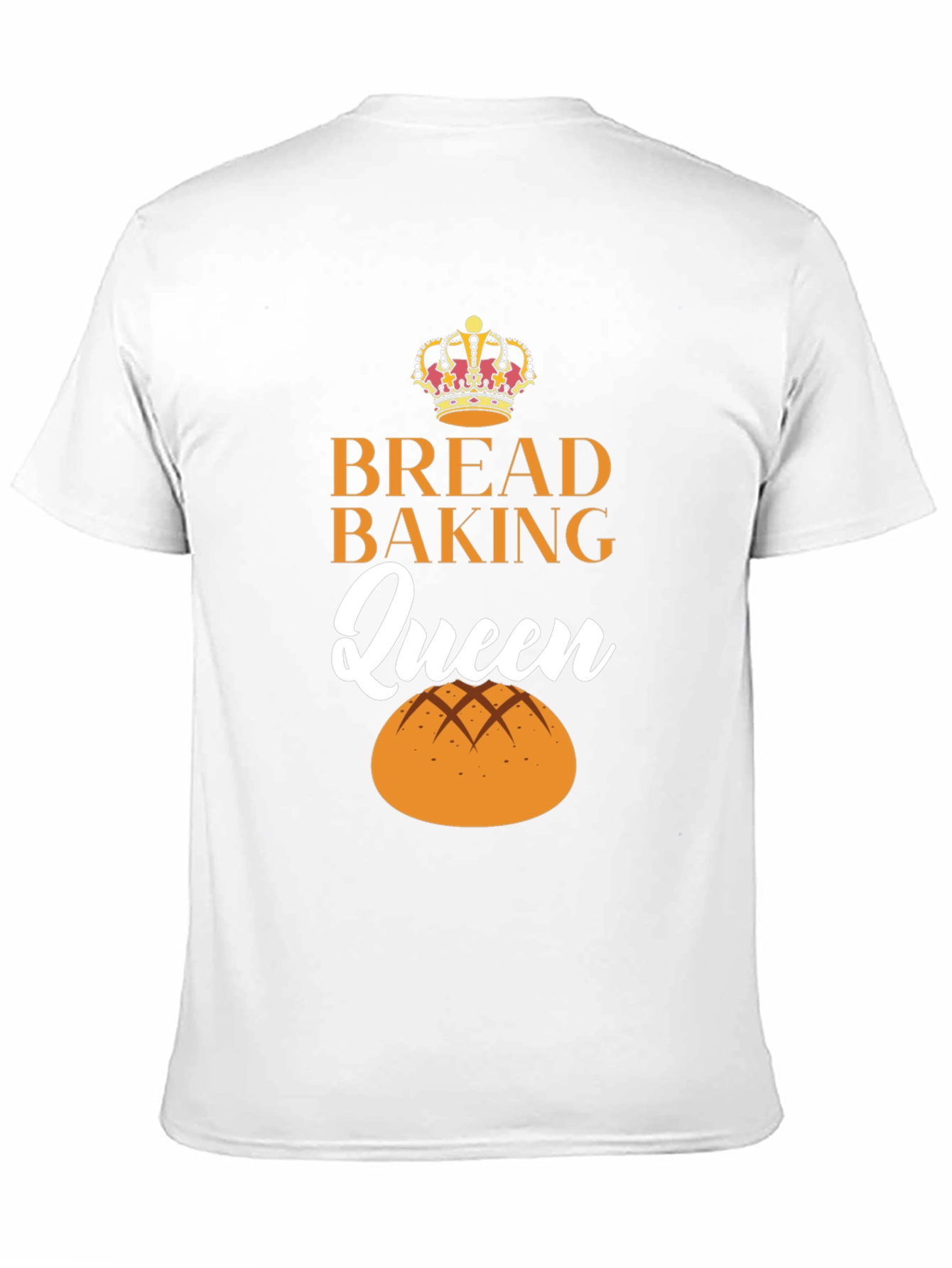 Bread Baking Queen Graphic T-Shirt