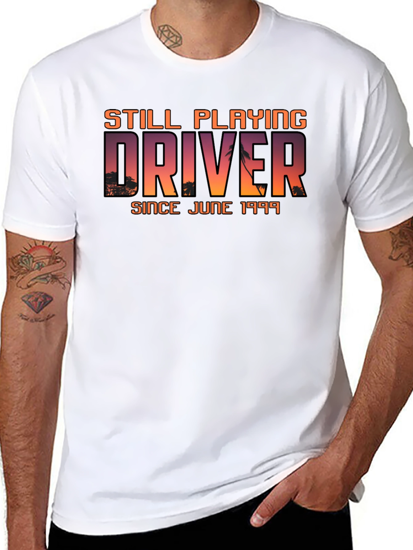Still Playing Driver Since June 1999 T-Shirt