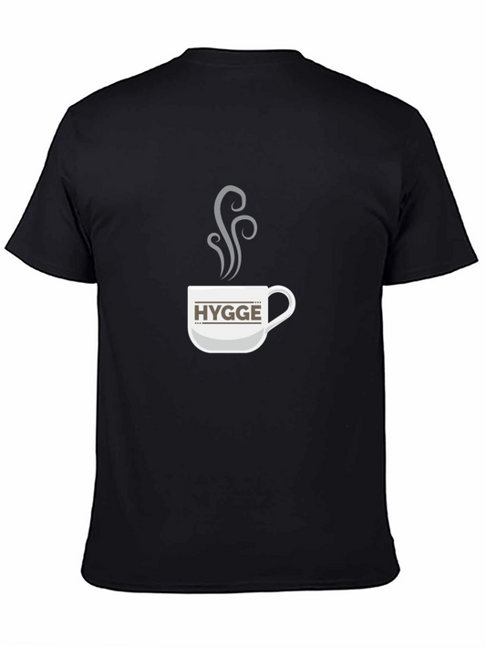 Hygge Coffee T-Shirt - Cozy Vibes