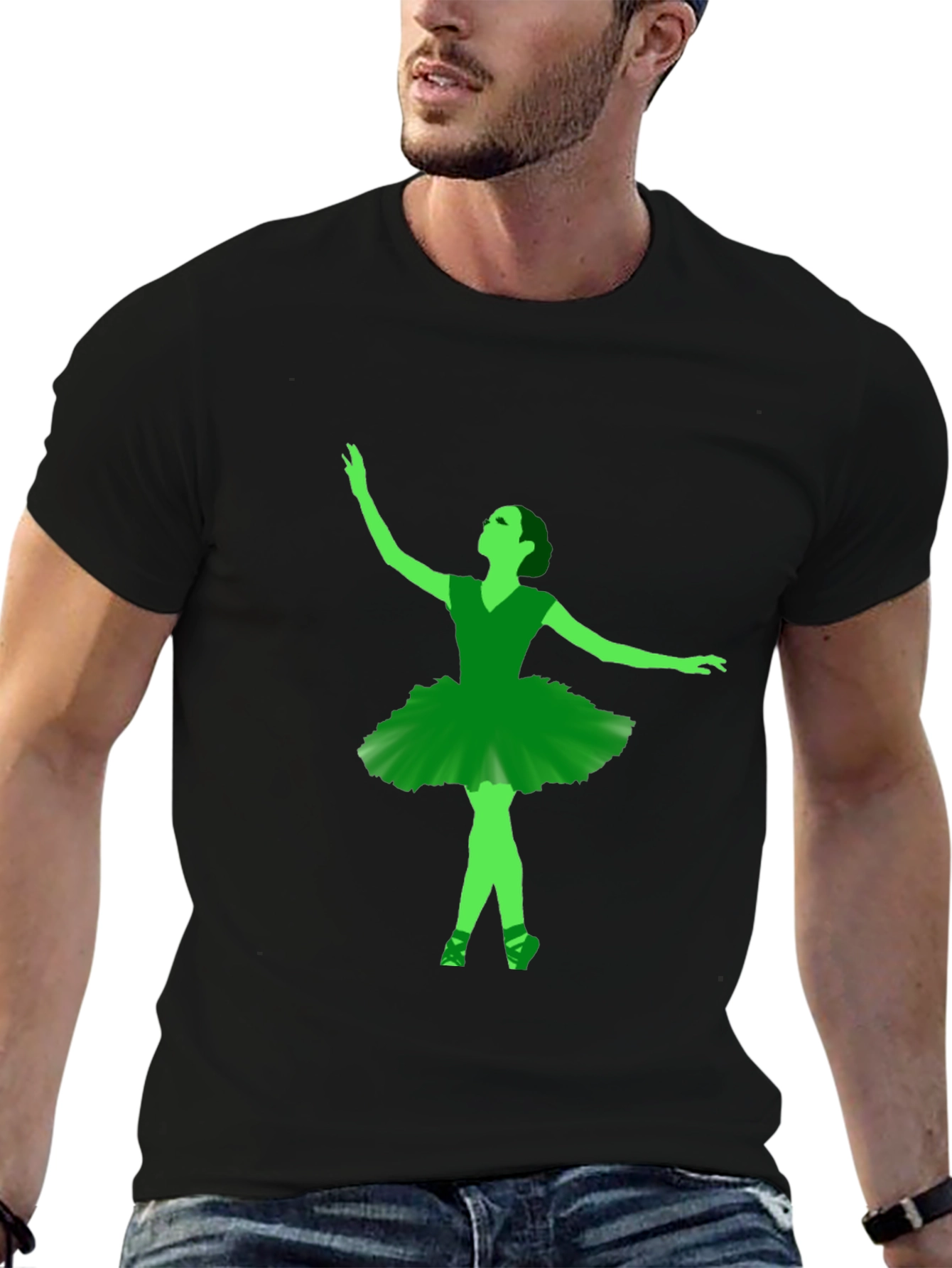 Ballerina T-Shirt - Dancer Graphic Tee