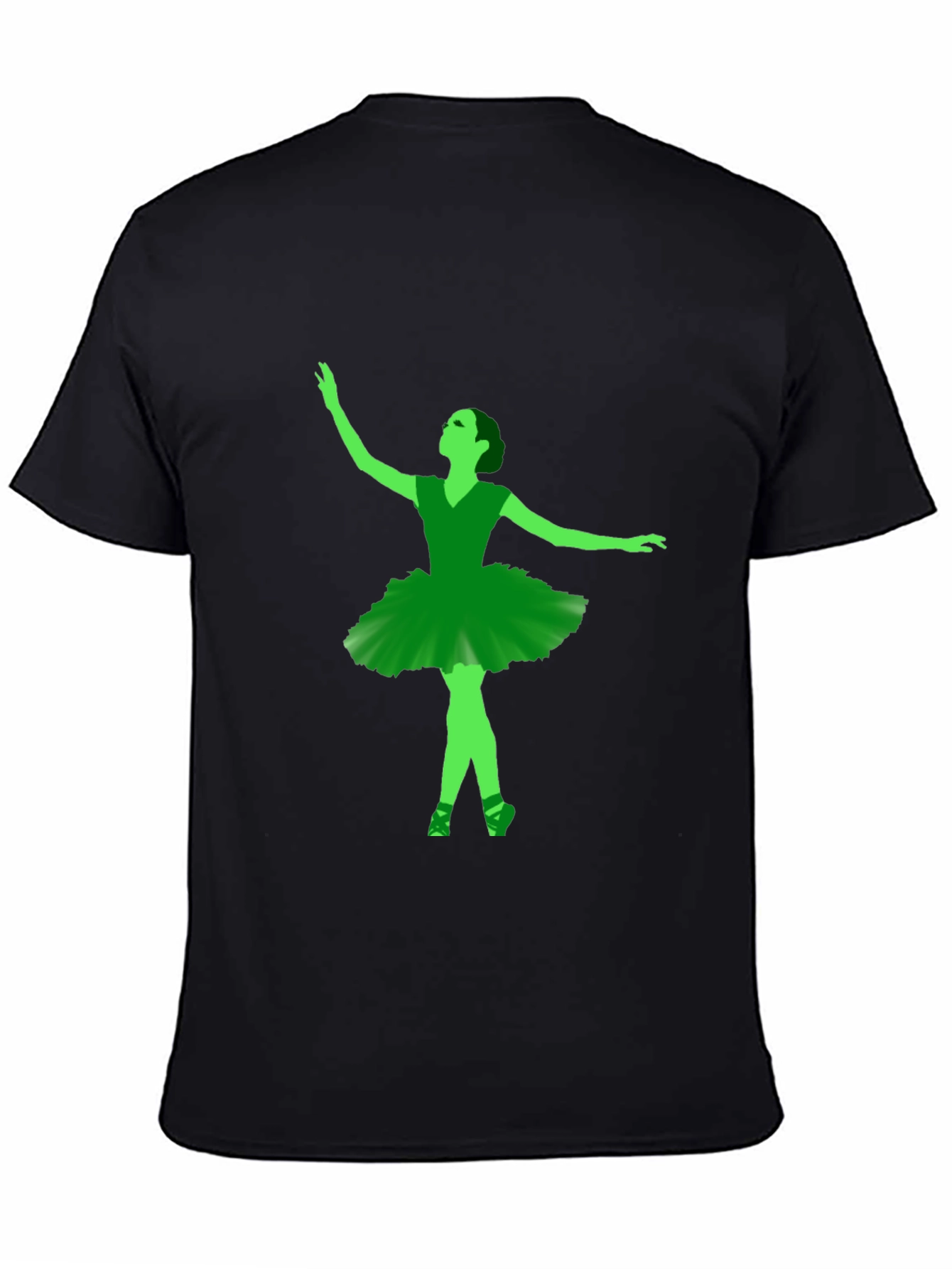 Ballerina T-Shirt - Dancer Graphic Tee