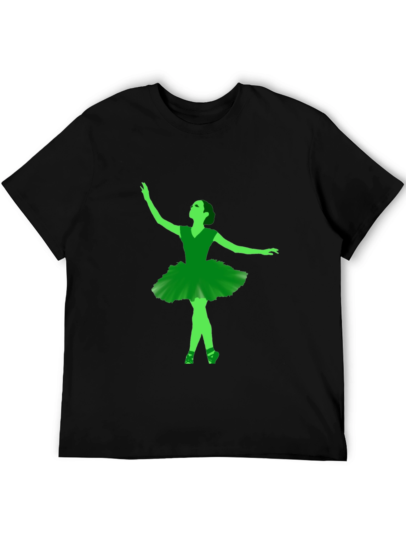 Ballerina T-Shirt - Dancer Graphic Tee