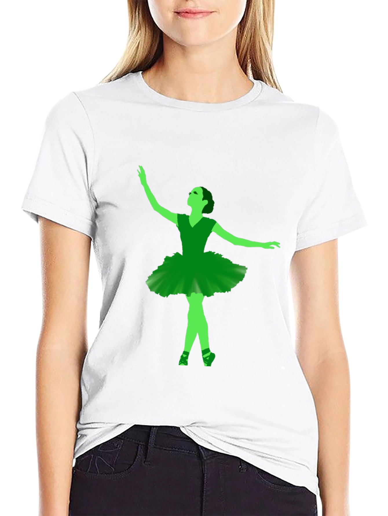 Ballerina T-Shirt - Dancer Graphic Tee