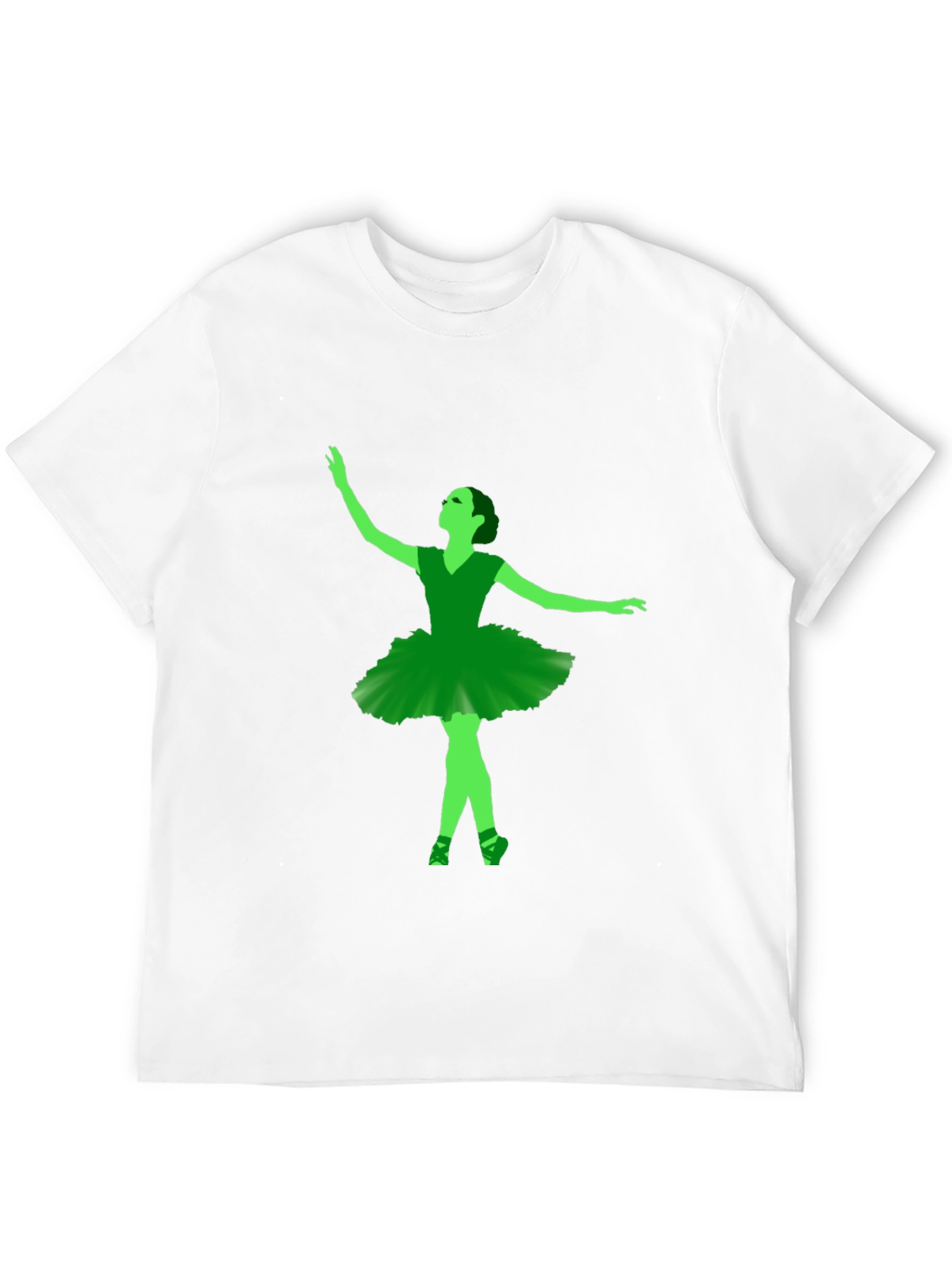 Ballerina T-Shirt - Dancer Graphic Tee