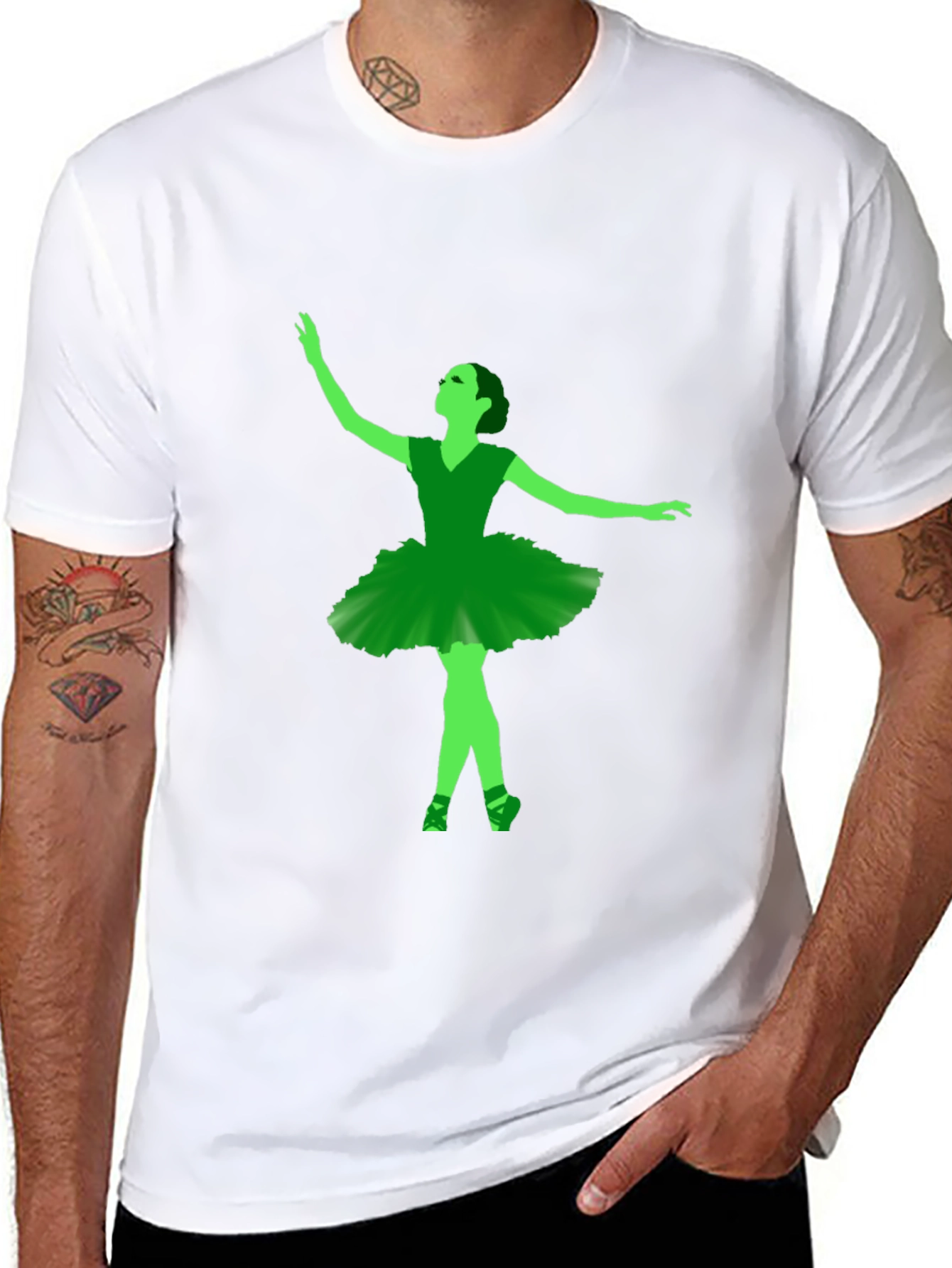 Ballerina T-Shirt - Dancer Graphic Tee
