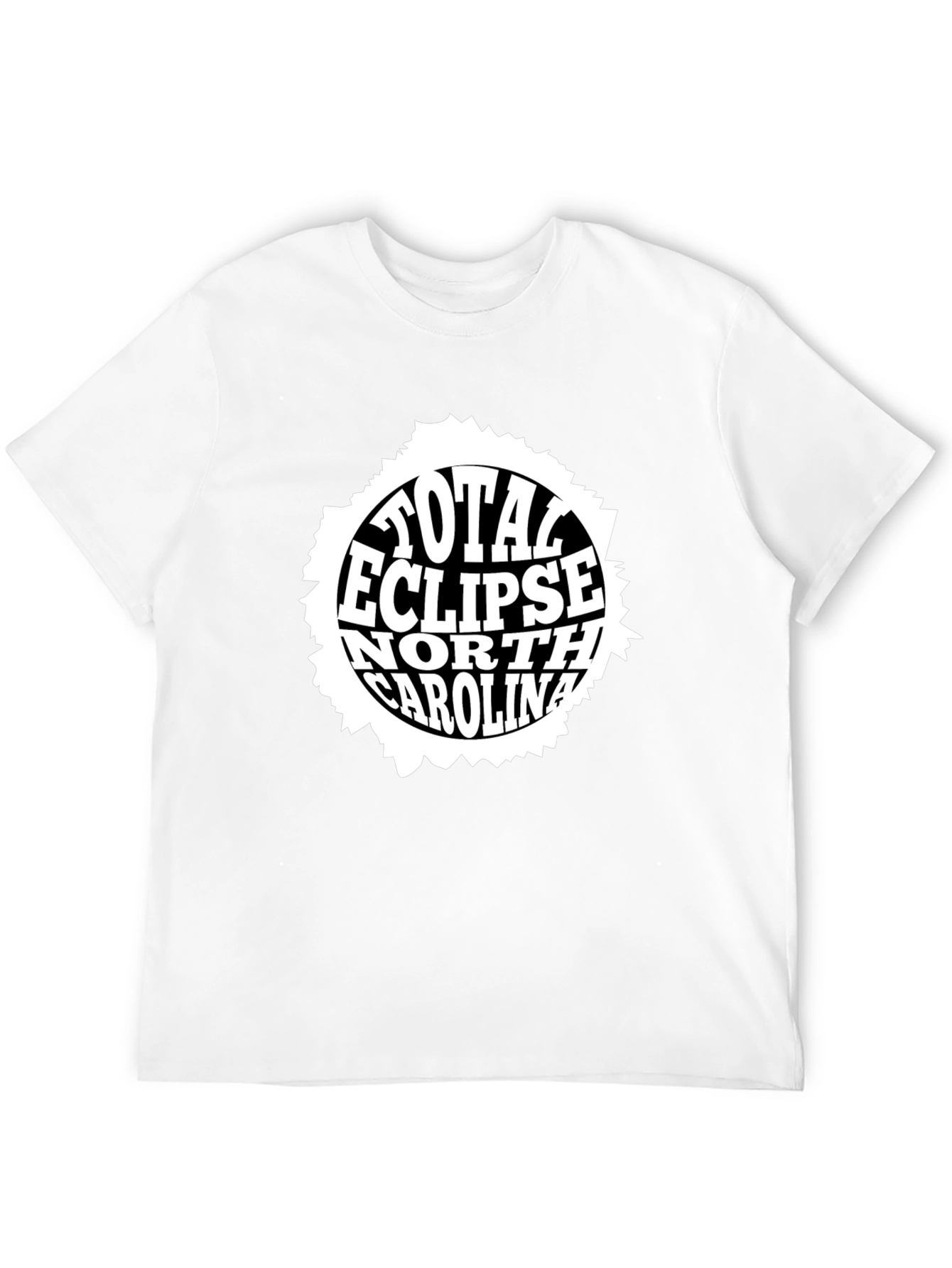 Total Eclipse North Carolina T-Shirt