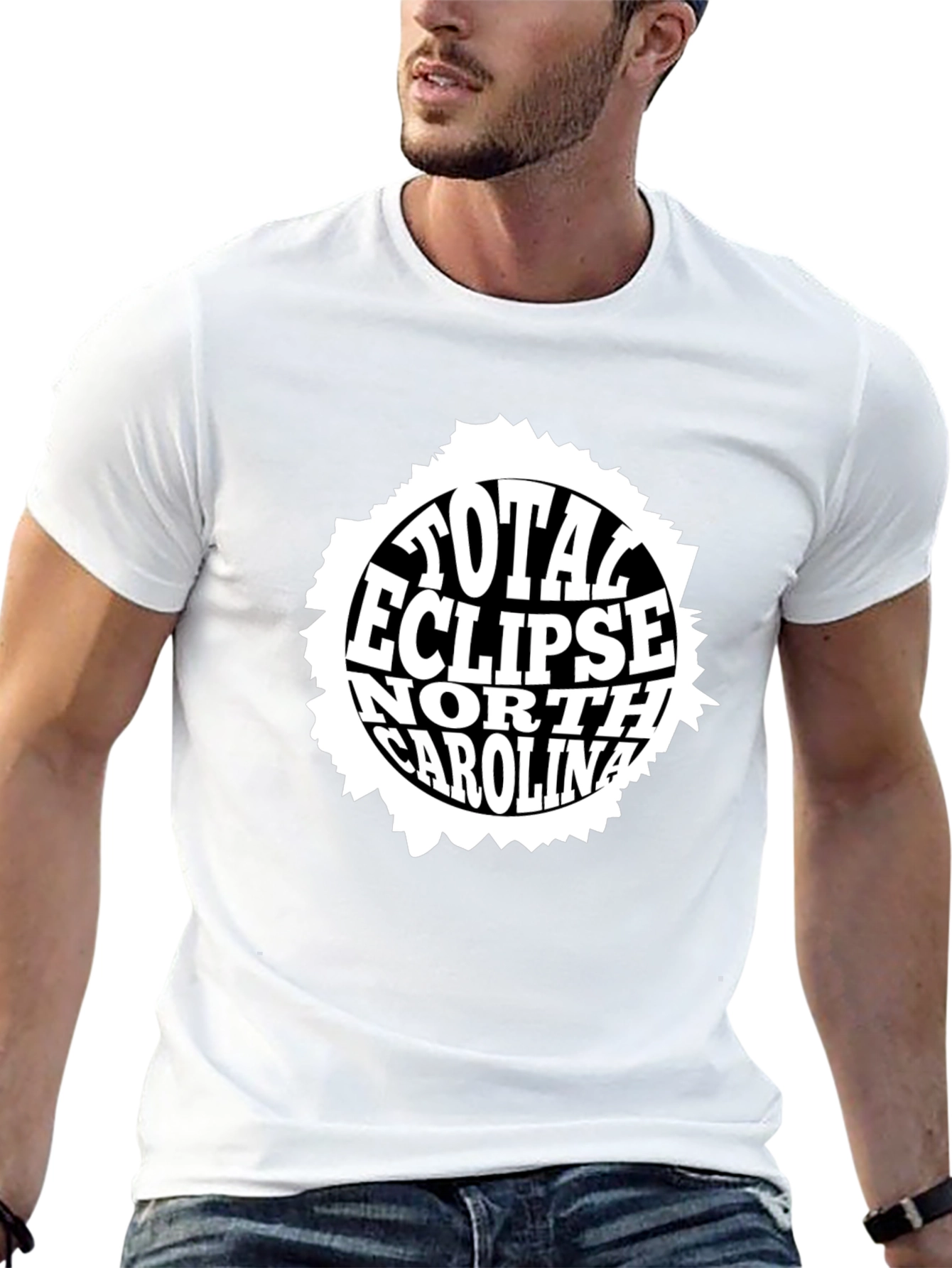 Total Eclipse North Carolina T-Shirt
