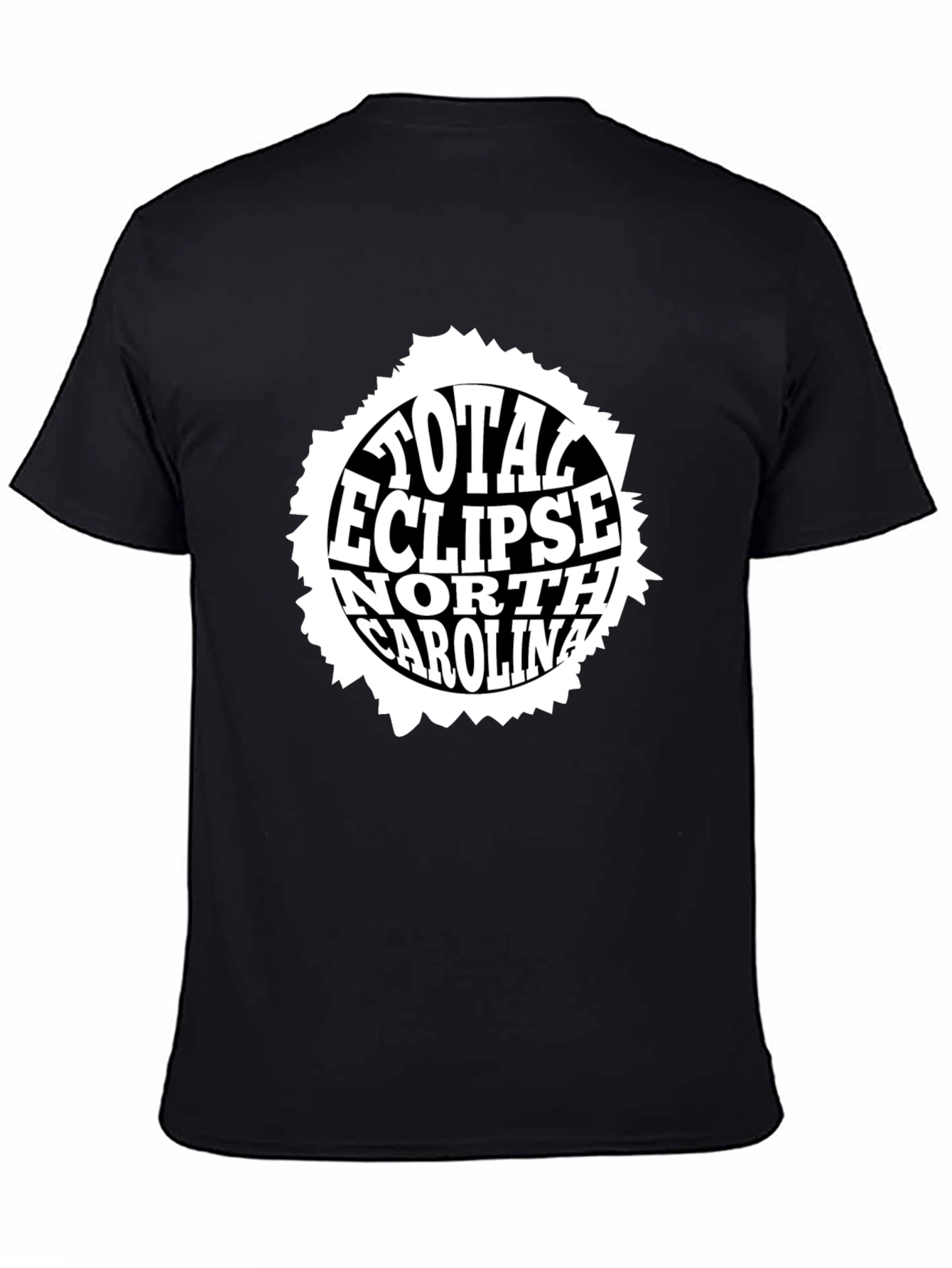Total Eclipse North Carolina T-Shirt