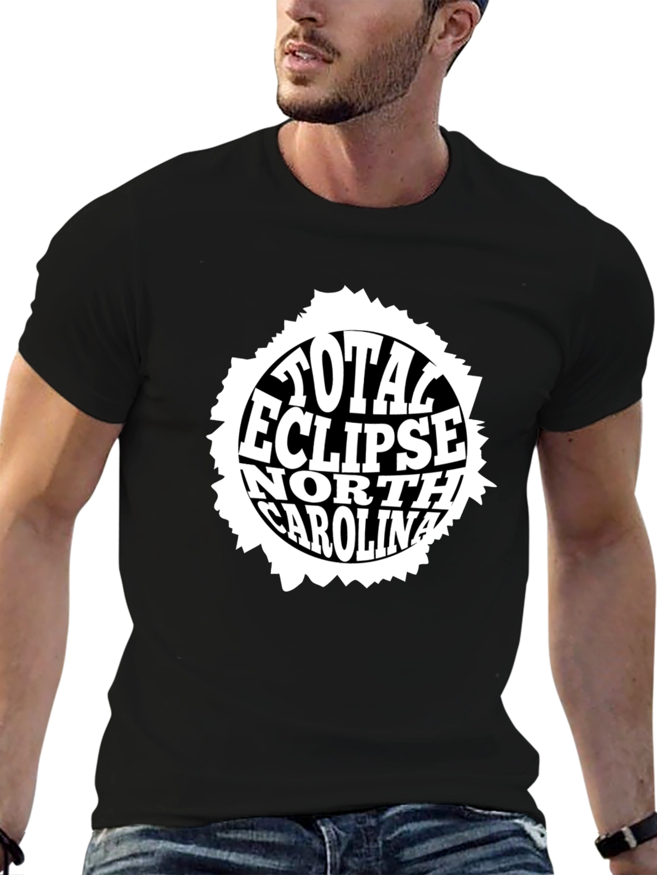 Total Eclipse North Carolina T-Shirt