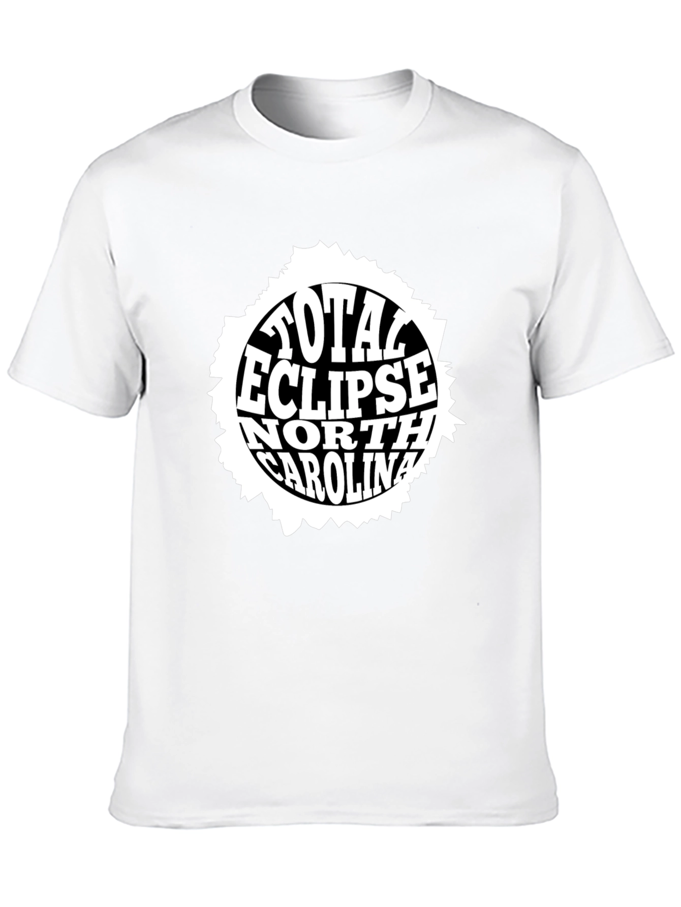 Total Eclipse North Carolina T-Shirt