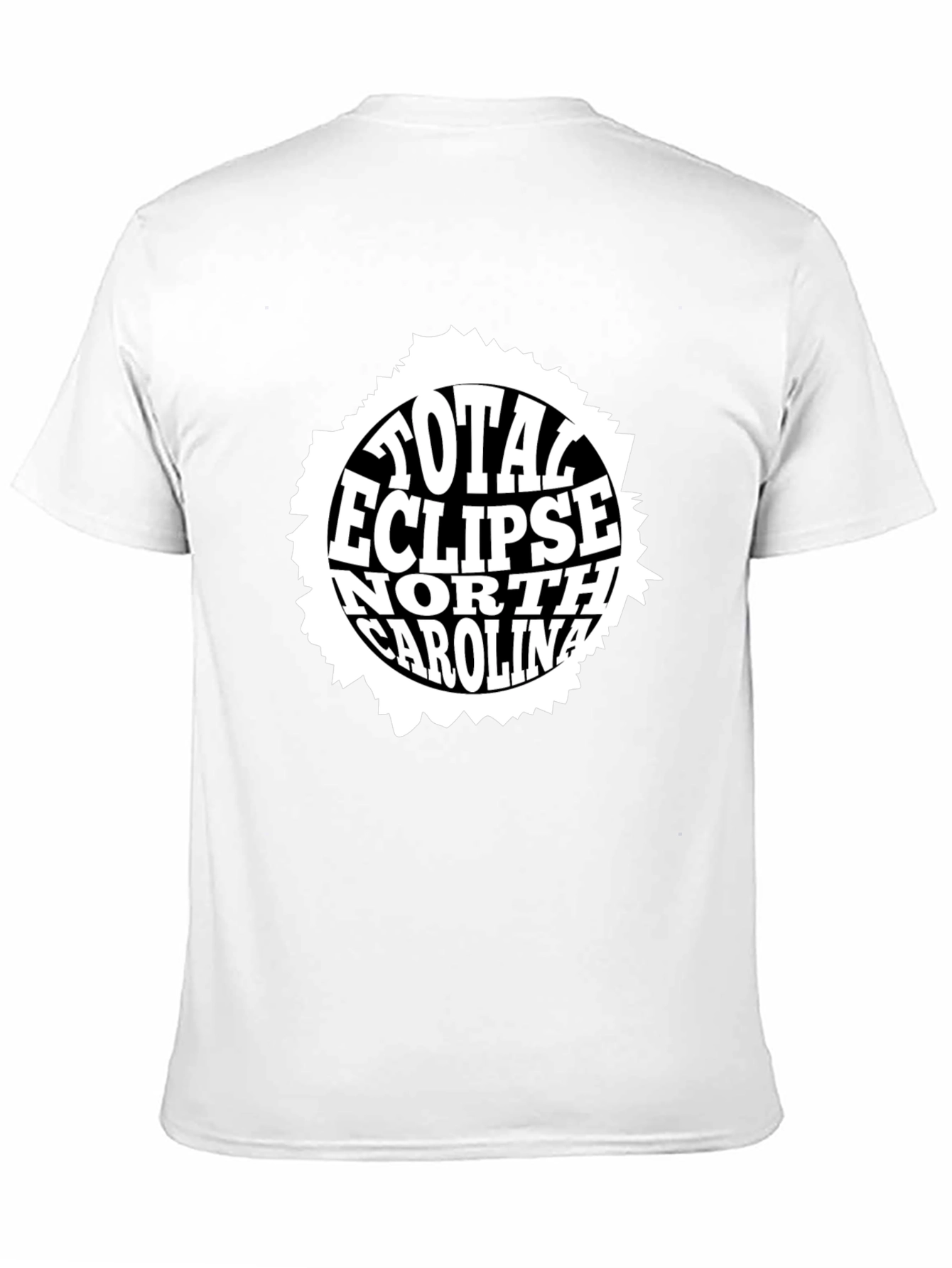 Total Eclipse North Carolina T-Shirt