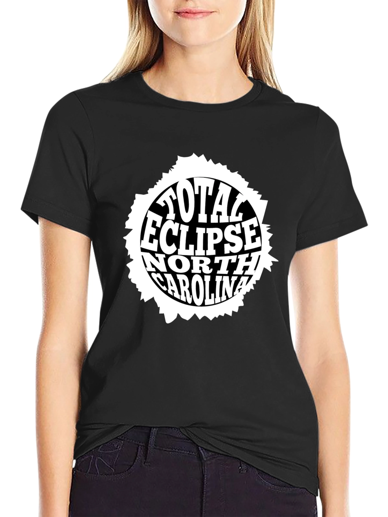 Total Eclipse North Carolina T-Shirt