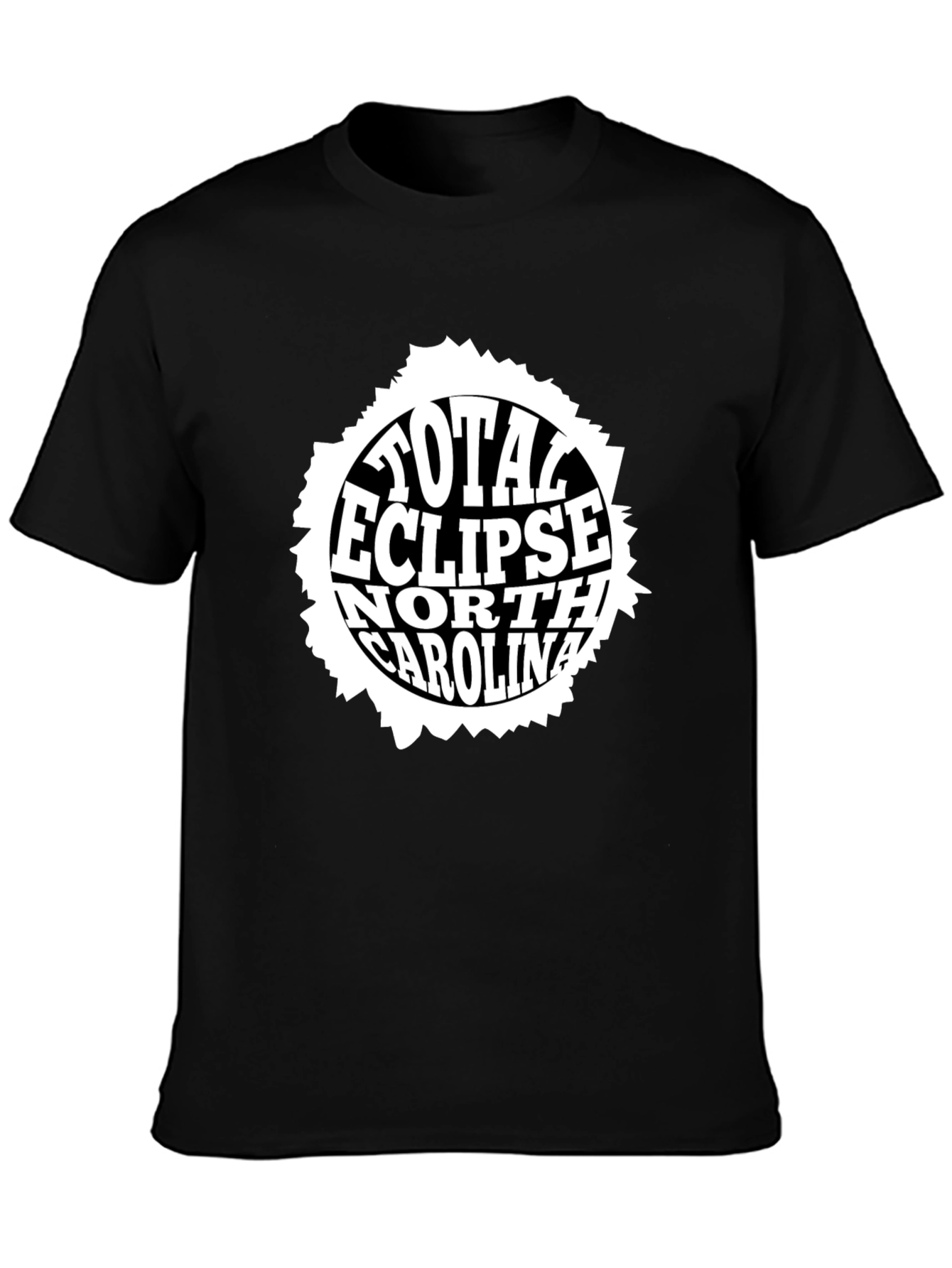 Total Eclipse North Carolina T-Shirt