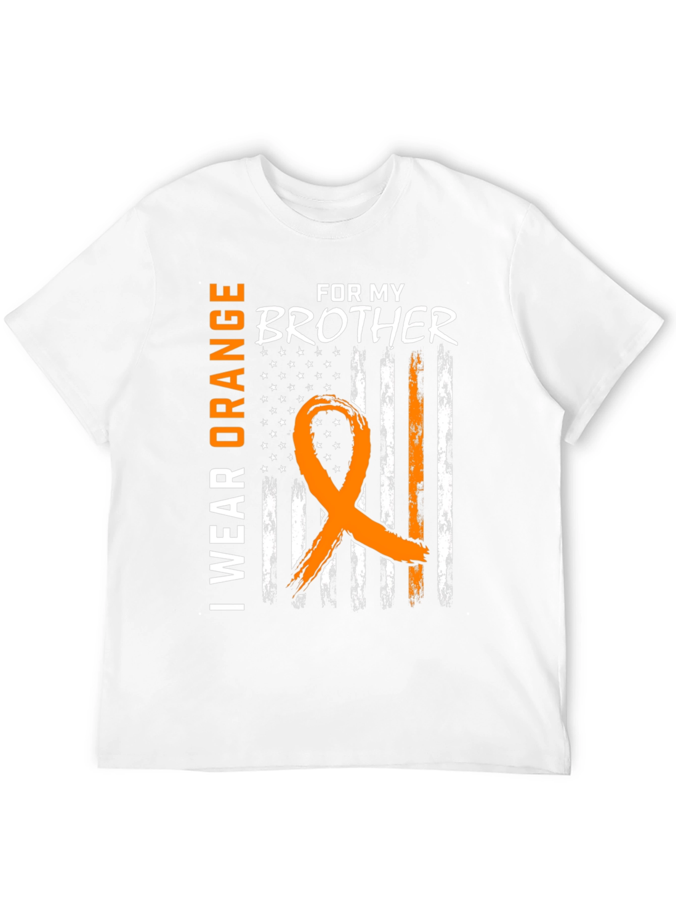 I Wear Orange for My Brother T-Shirt